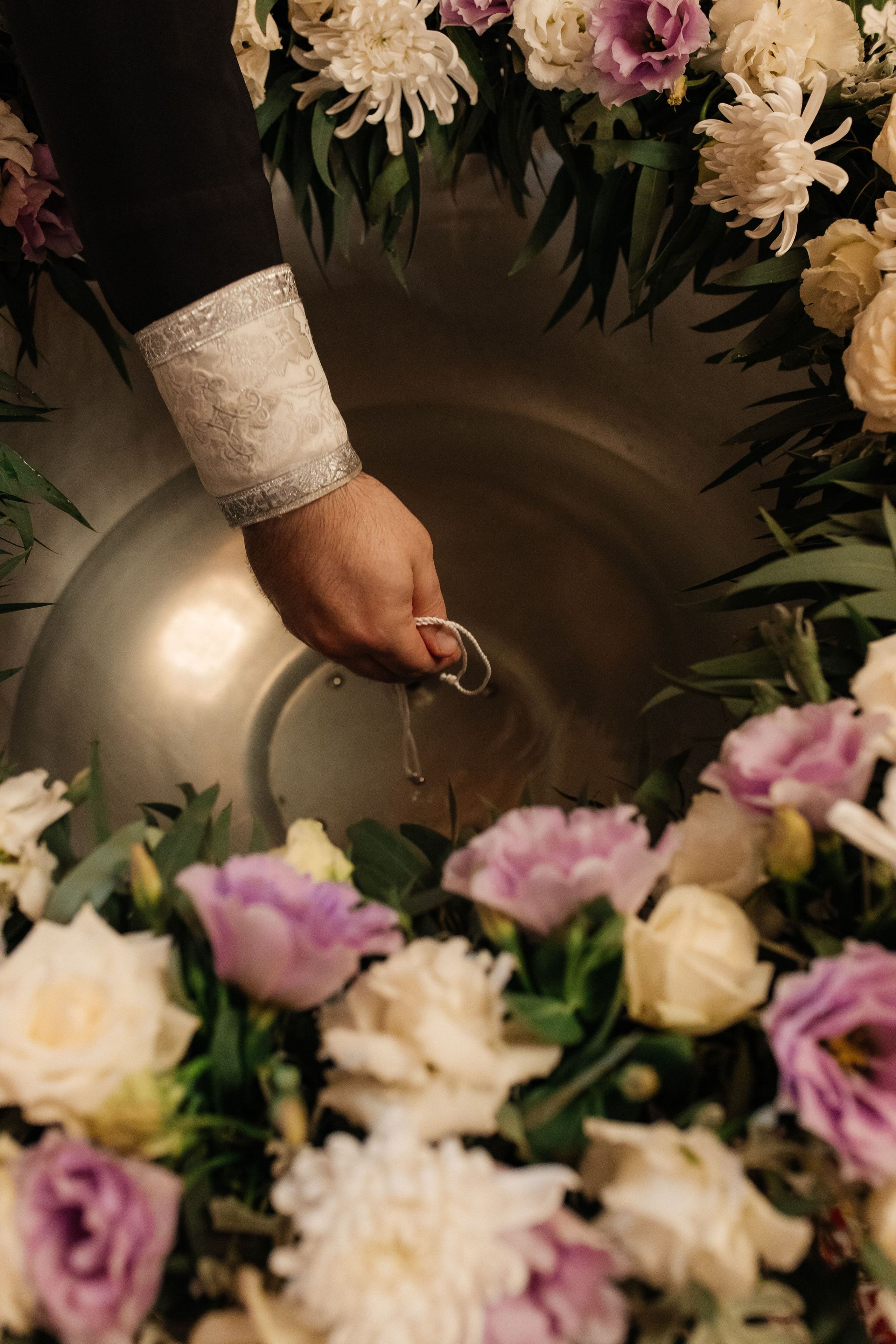 Крещение Кирилла. Фотограф в Краснодаре Алла Потоцкая