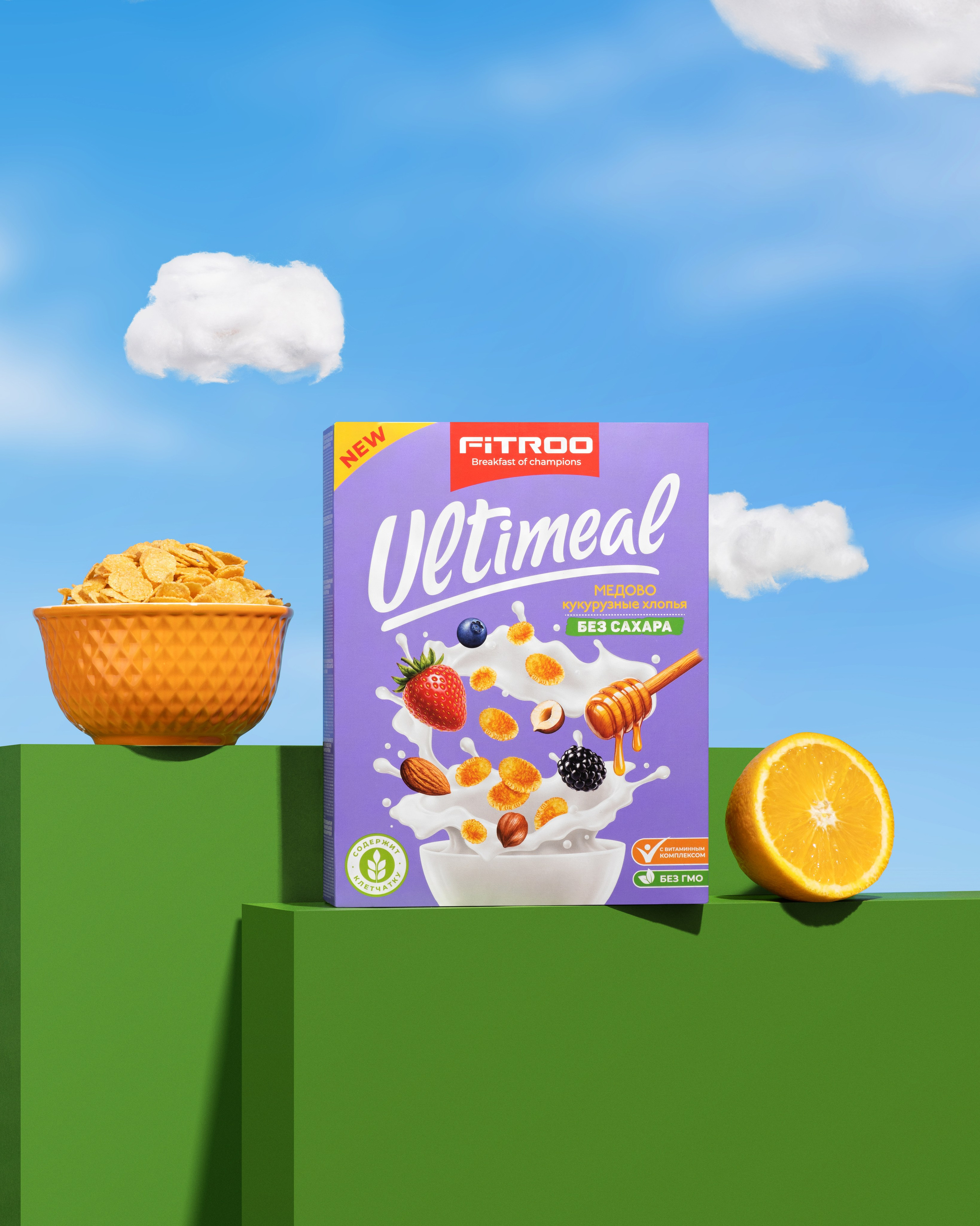 Фуд съемка продуктов FITROO. Предметный фотограф Москва | Фуд-фотограф в Москве Елизавета Елизарова