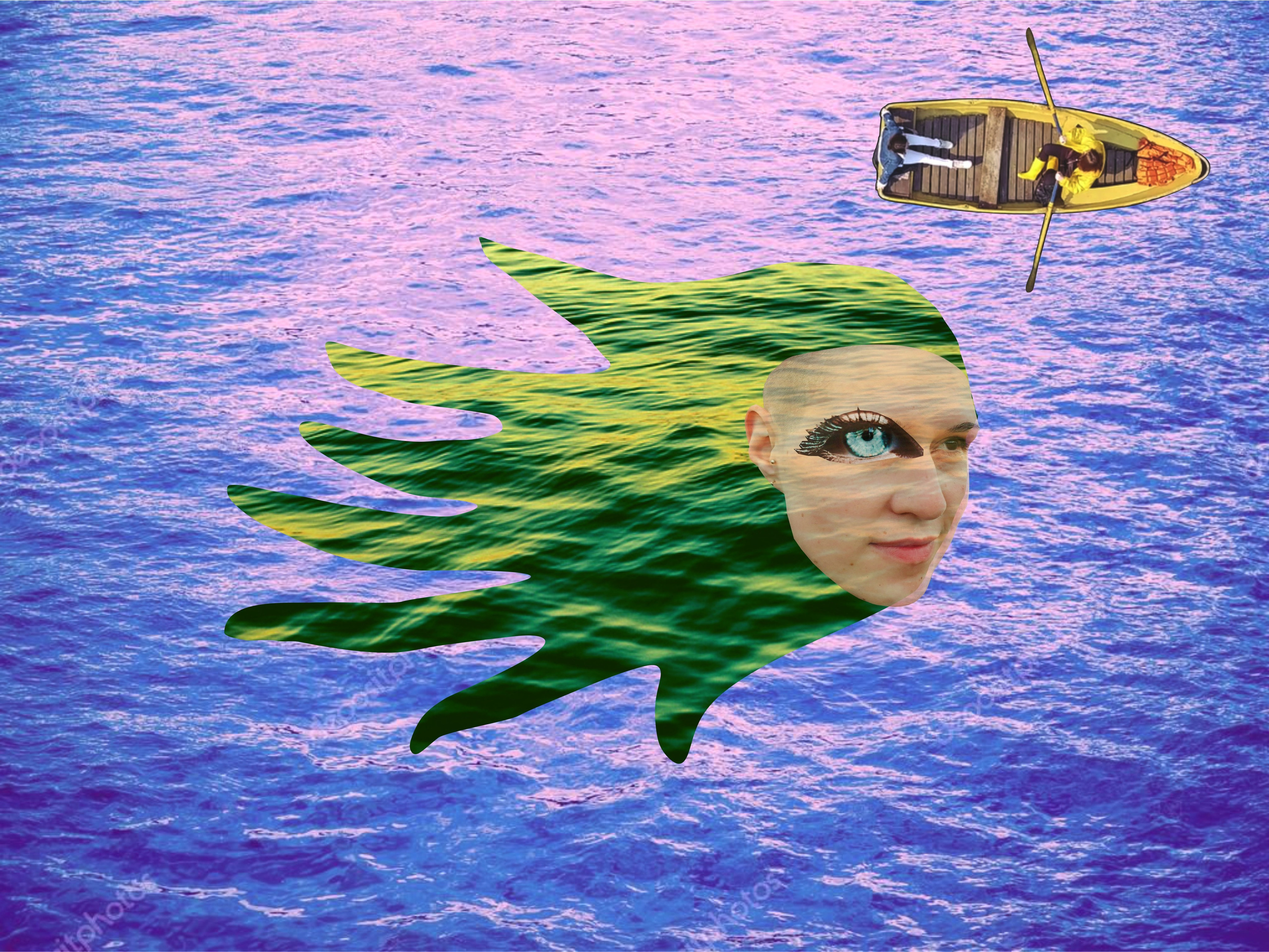 Коллажи. Сайт Фотографа MASHASOLAR