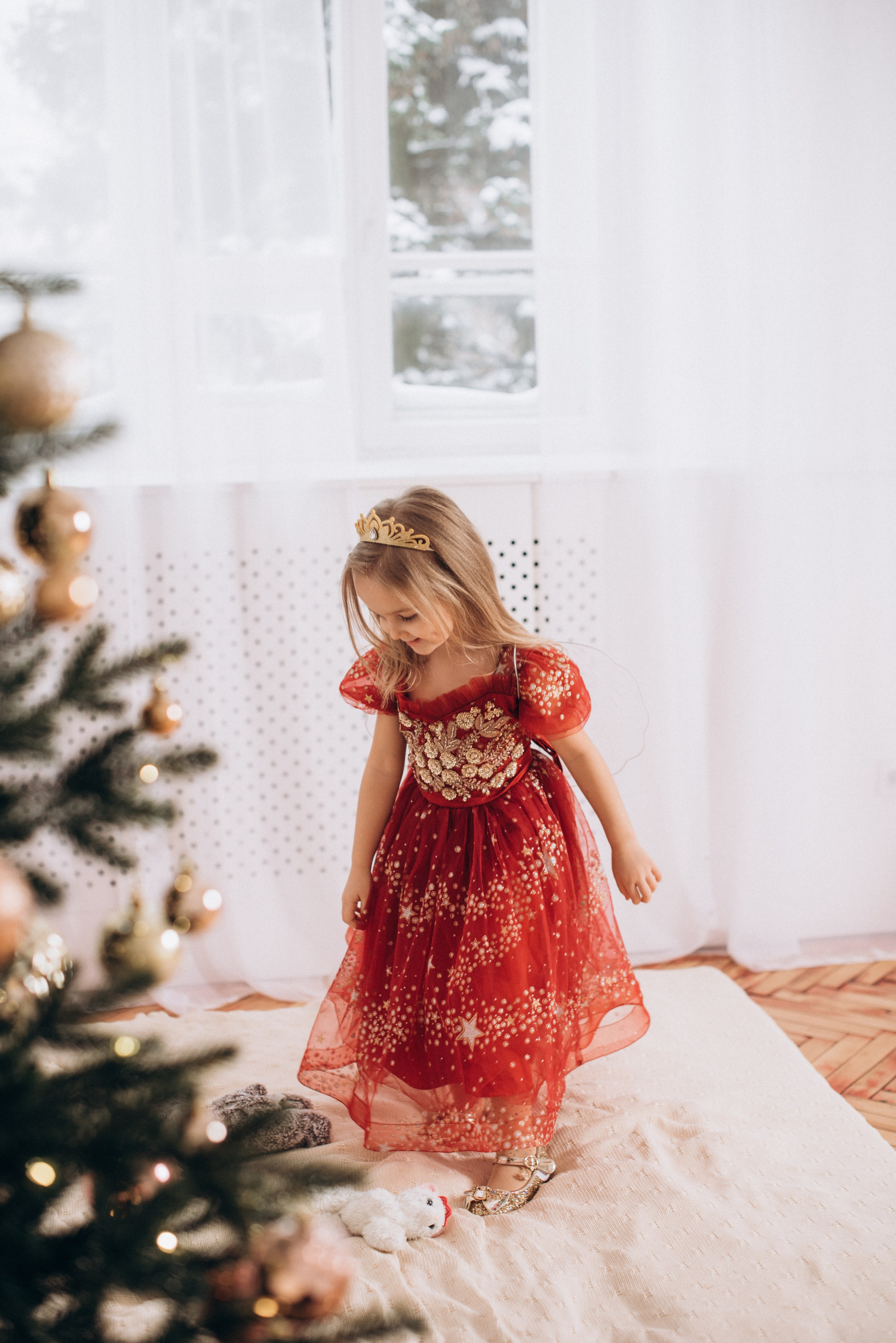 Новогодняя Алисия. Куксенко Елена — Семейный фотограф Санкт-Петербург