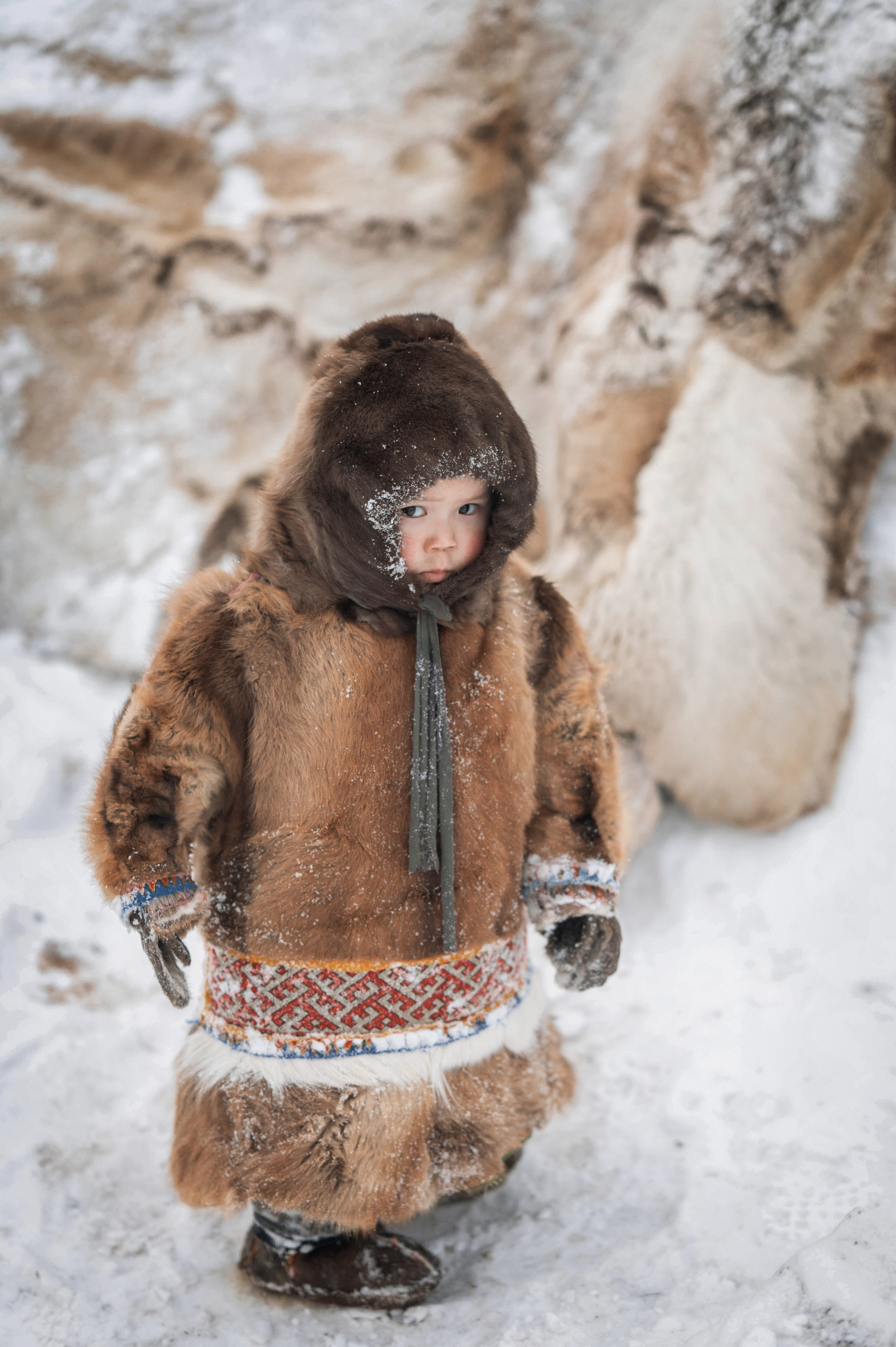 Ямал. Детский и семейный фотограф