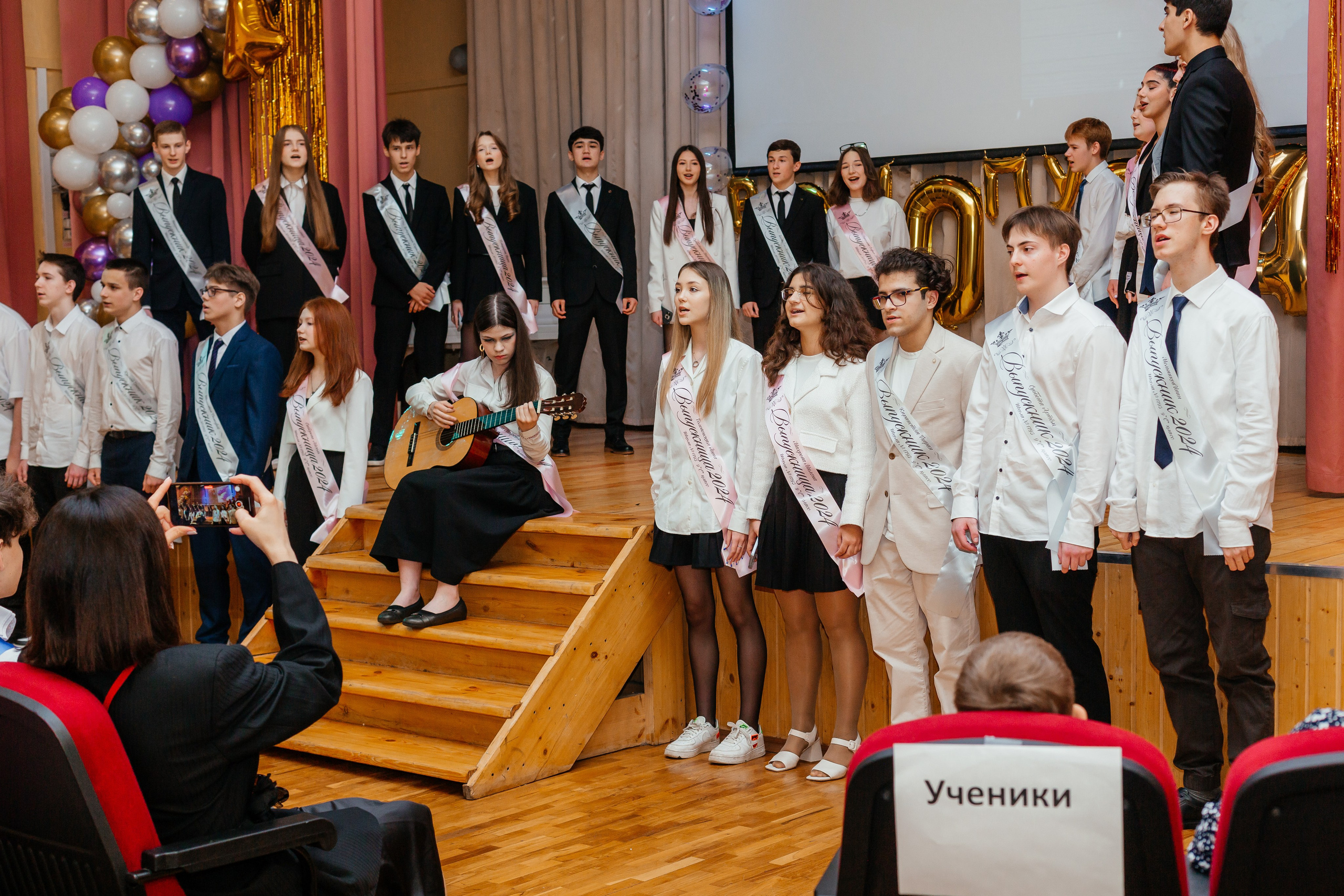 Выпускной 17 мая. Свадебный фотограф Александр Абрамов Москва / Зеленоград