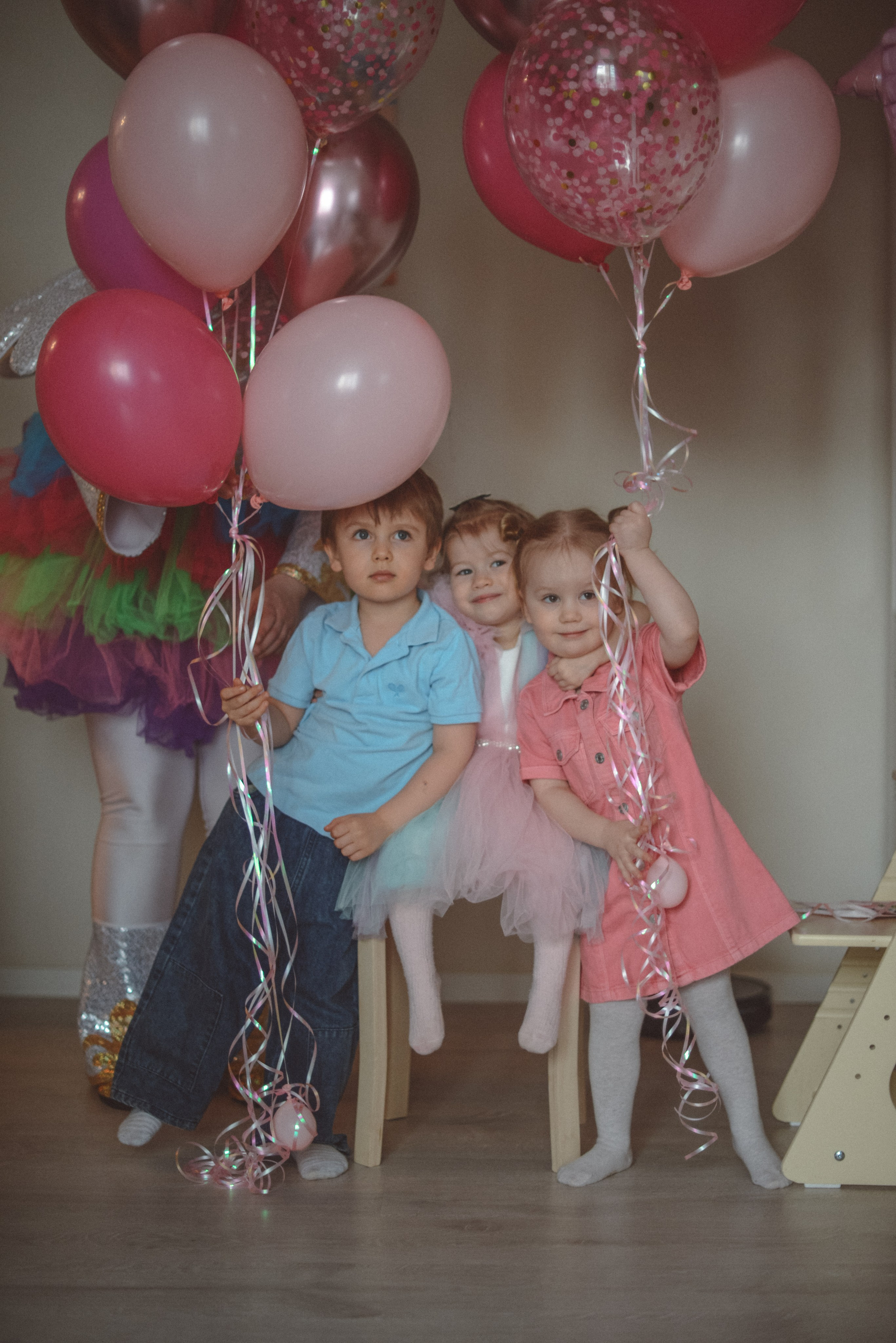 Василисе 3 года. Семейный и детский фотограф в Москве Князева Диана