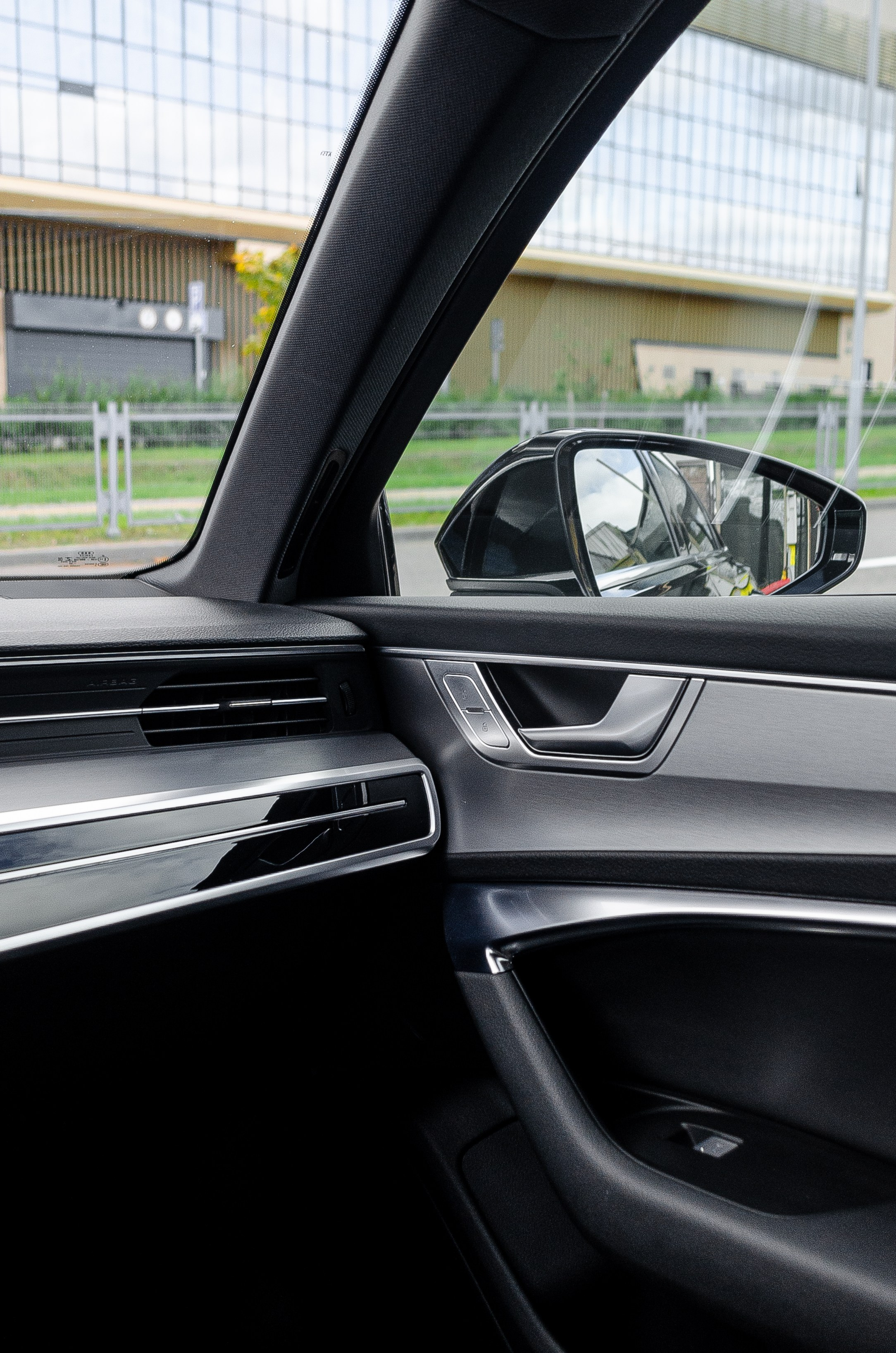 Audi A6. Автомобильный и интерьерный фотограф в Минске Александр Тагаев