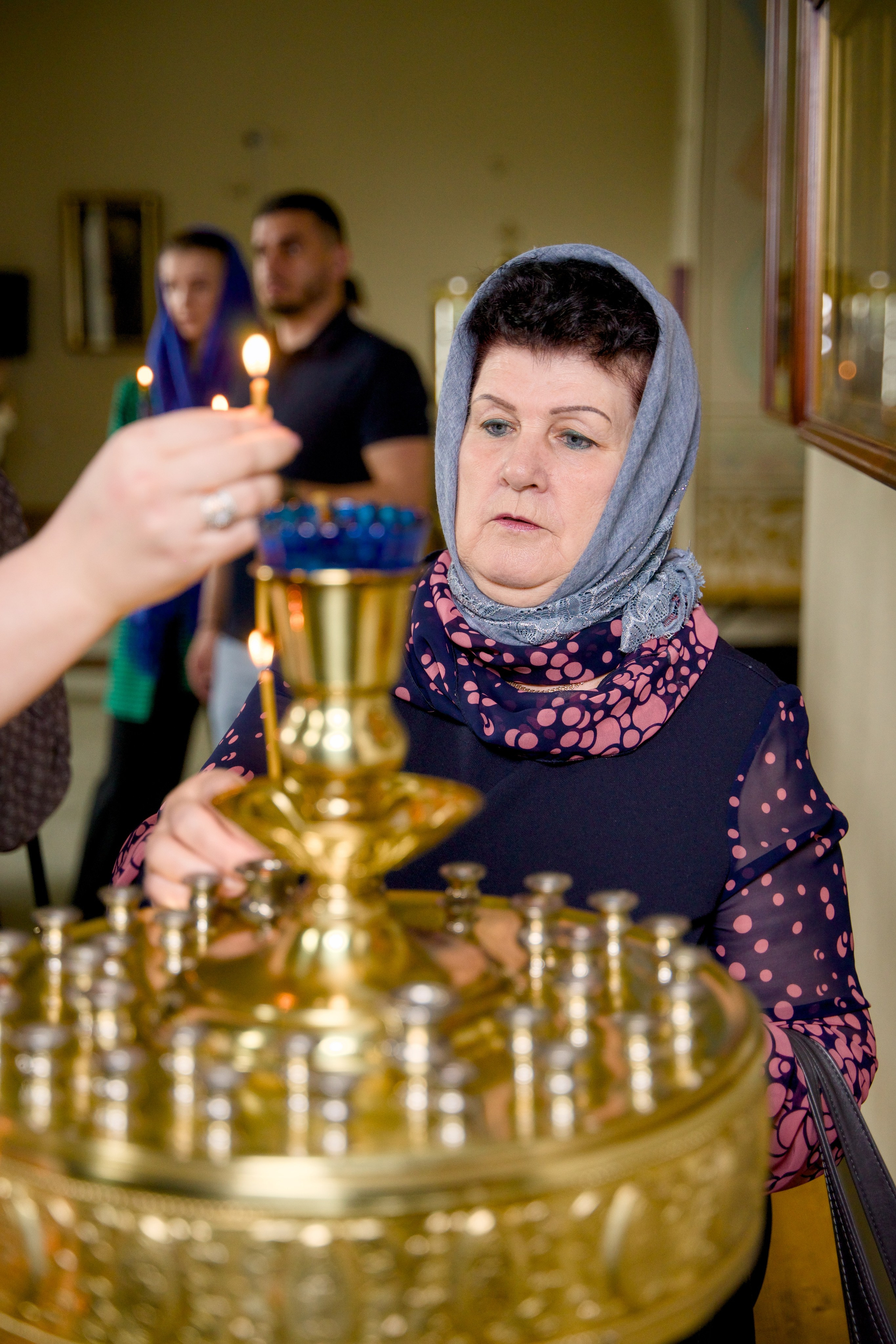 Крещения. Фотограф Богдан Оськин