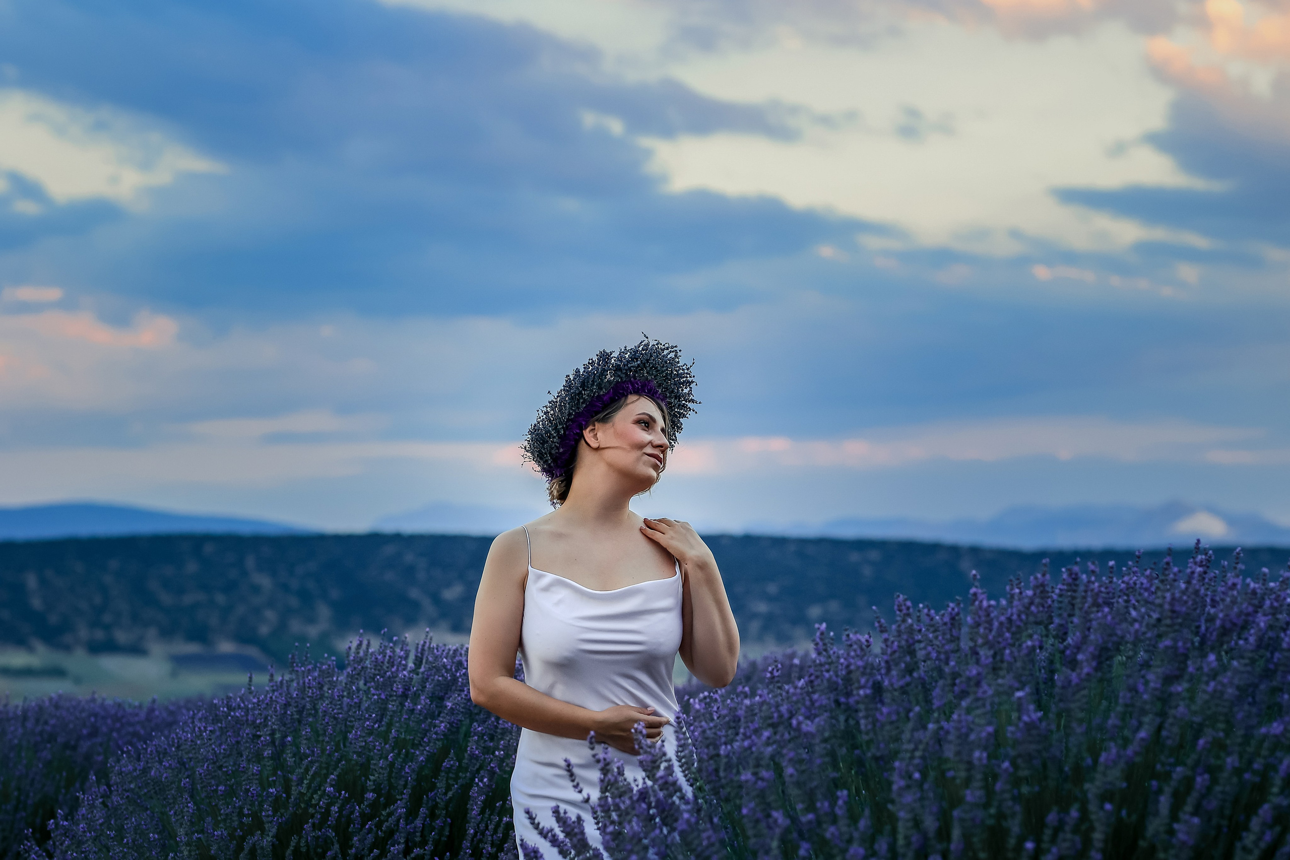 Lavender fields in Turkey