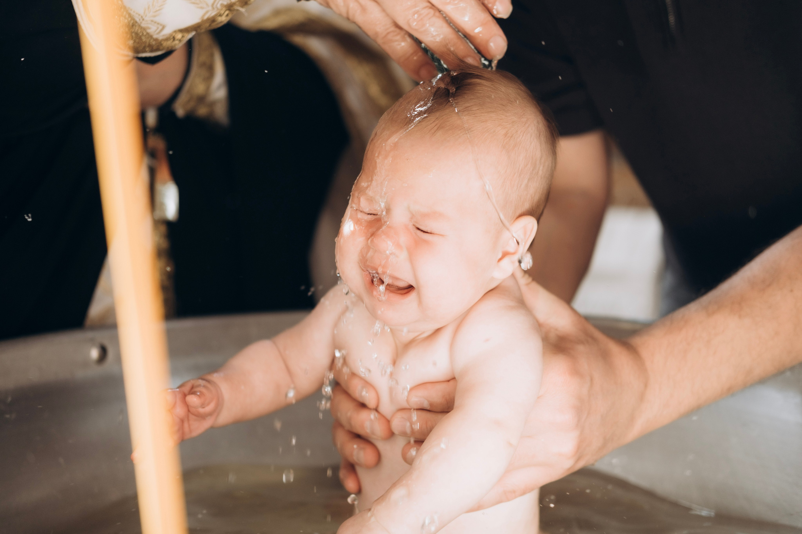 Таинство Крещения Есении. Главная