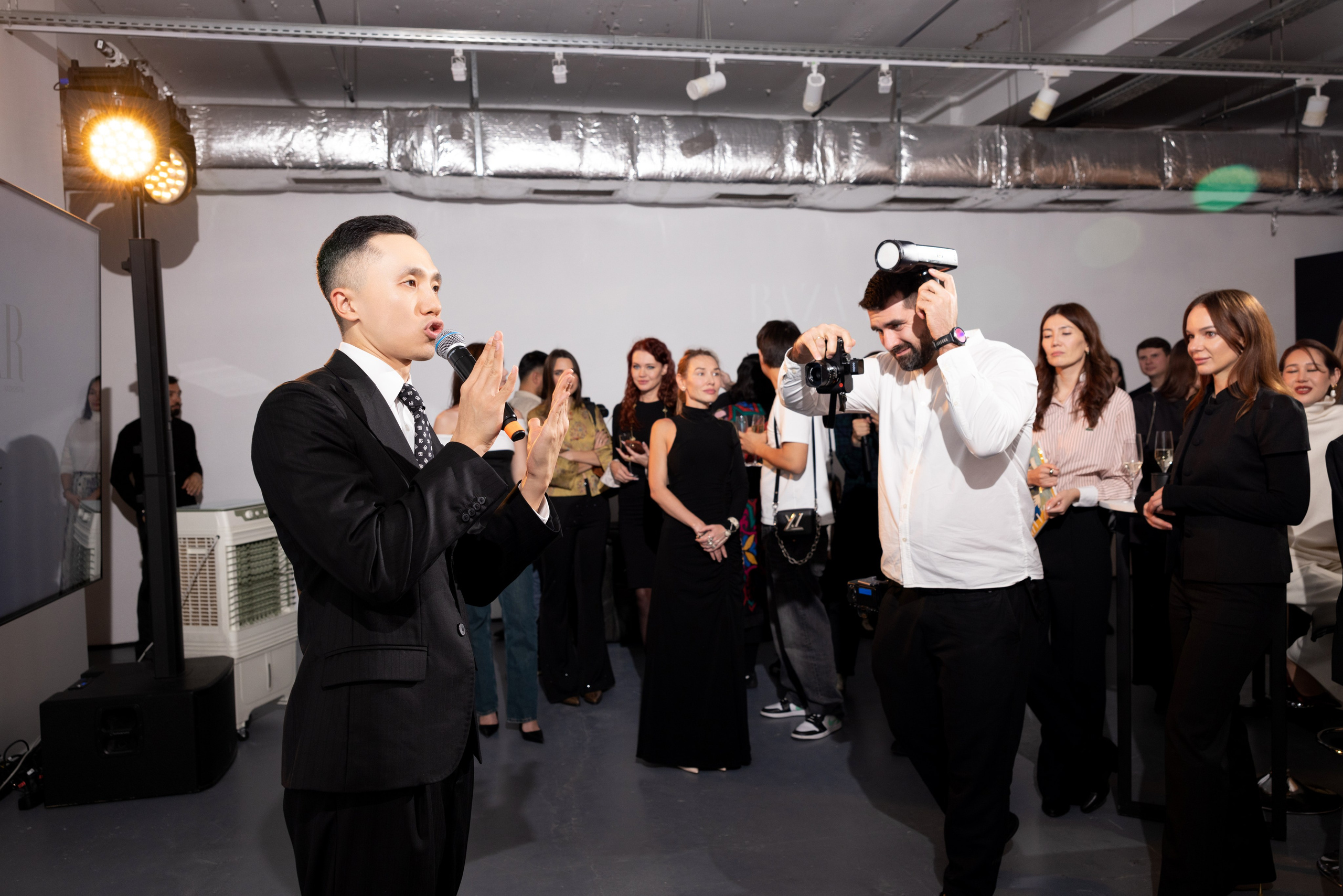 Iqos | Bazaar Event. Кристина Шнайдер репортажный фотограф Алматы