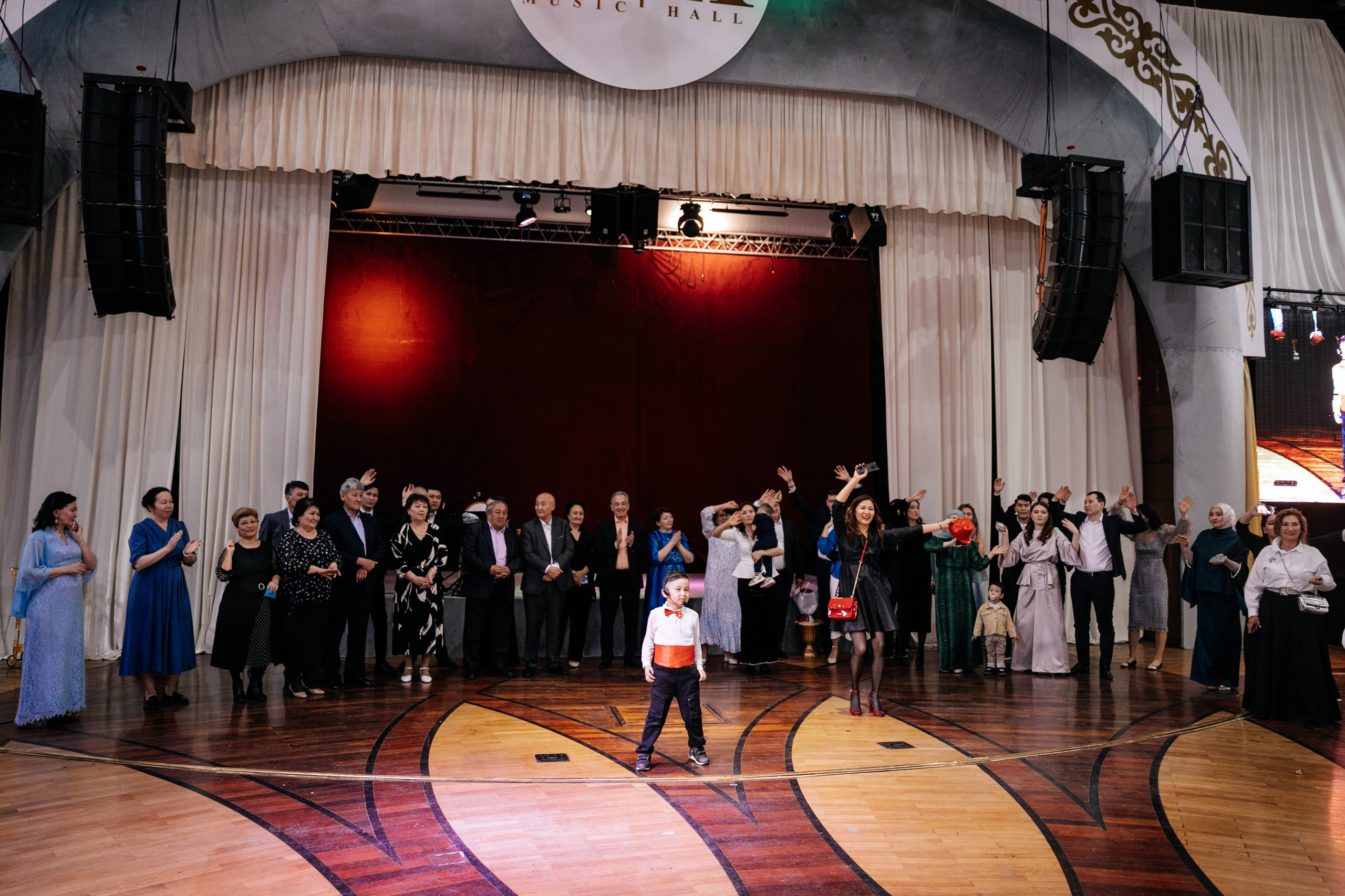 Свадебный банкет Абылайхан и Меруерт. Akkanatart.kz