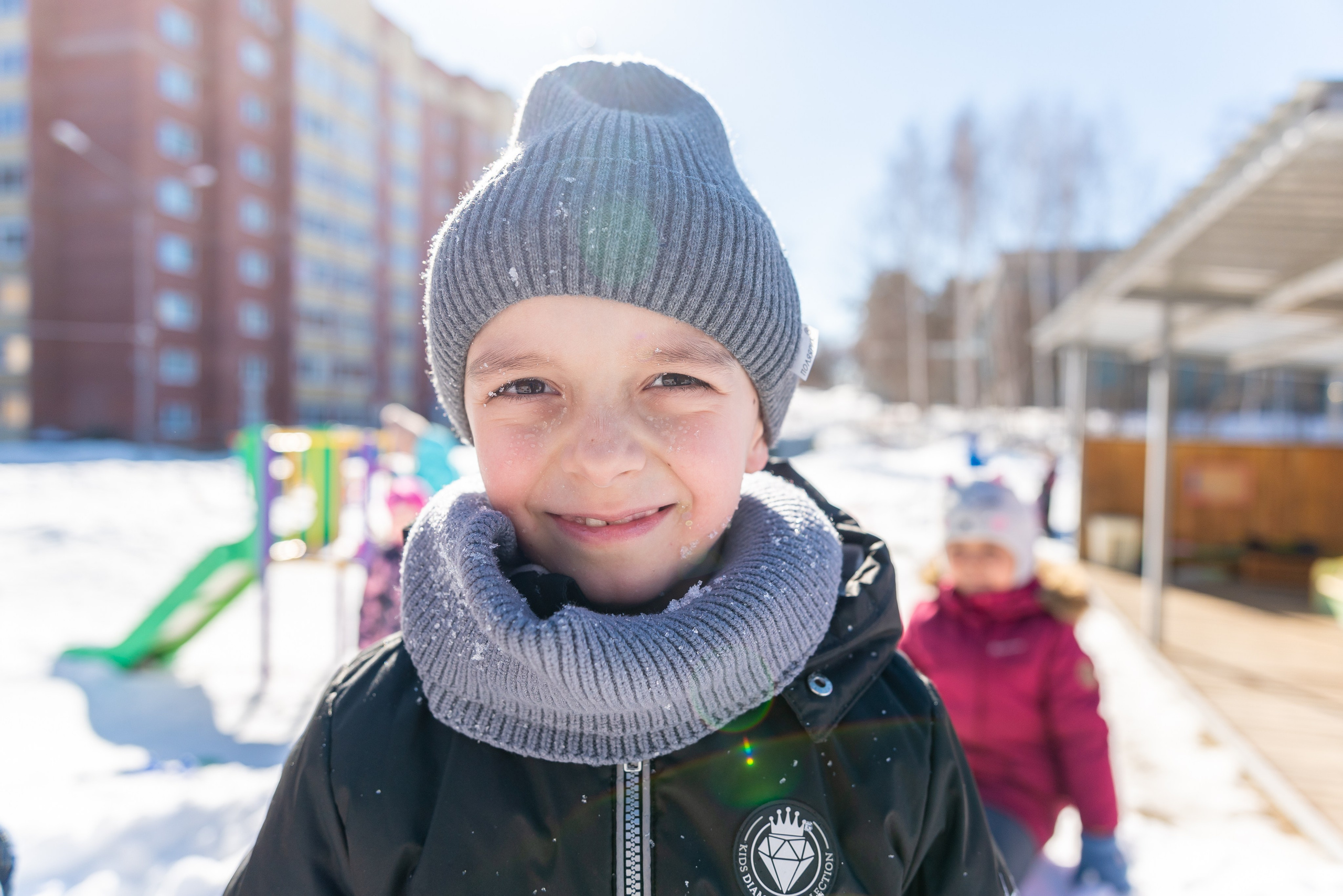 Фотосъёмка на прогулке. Детский фотограф в Екатеринбурге и Берёзовском Евгений Кондаков