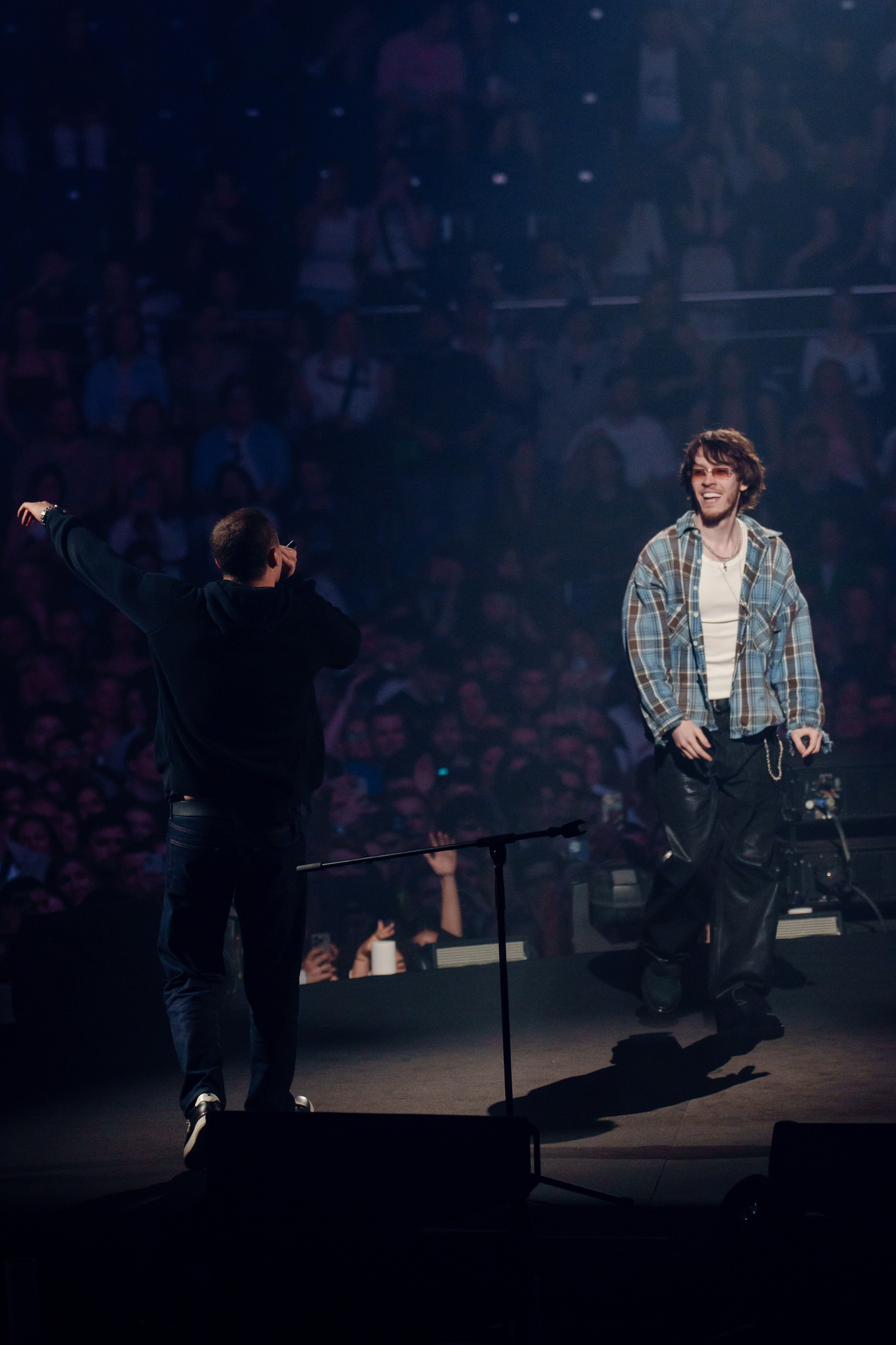 Фотограф на концерте TYGA в Москве. Репортажный фотограф Москва Сергей Дружинин