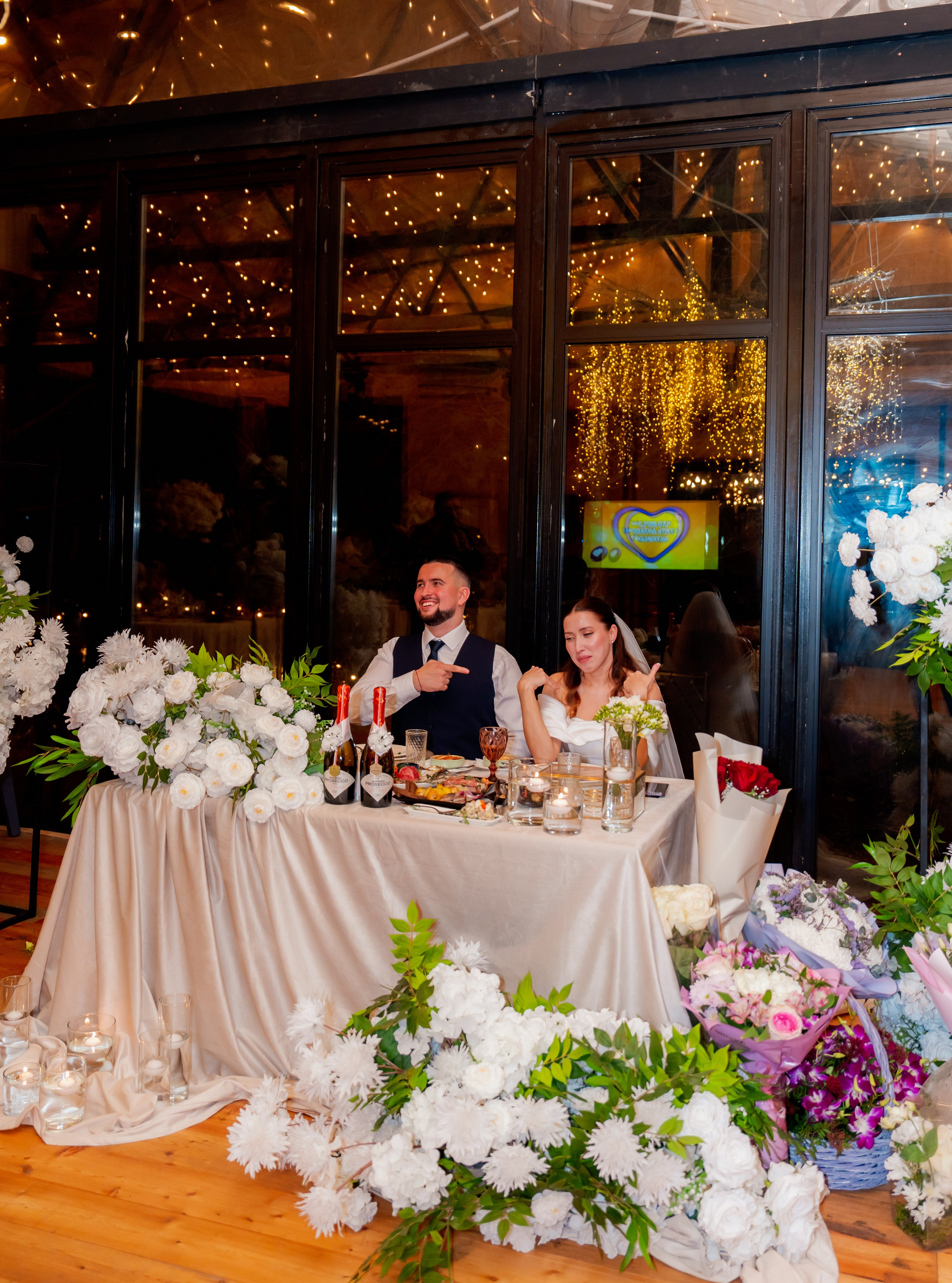Владислав и Валерия. Свадебный банкет. Свадебный фотограф Москва