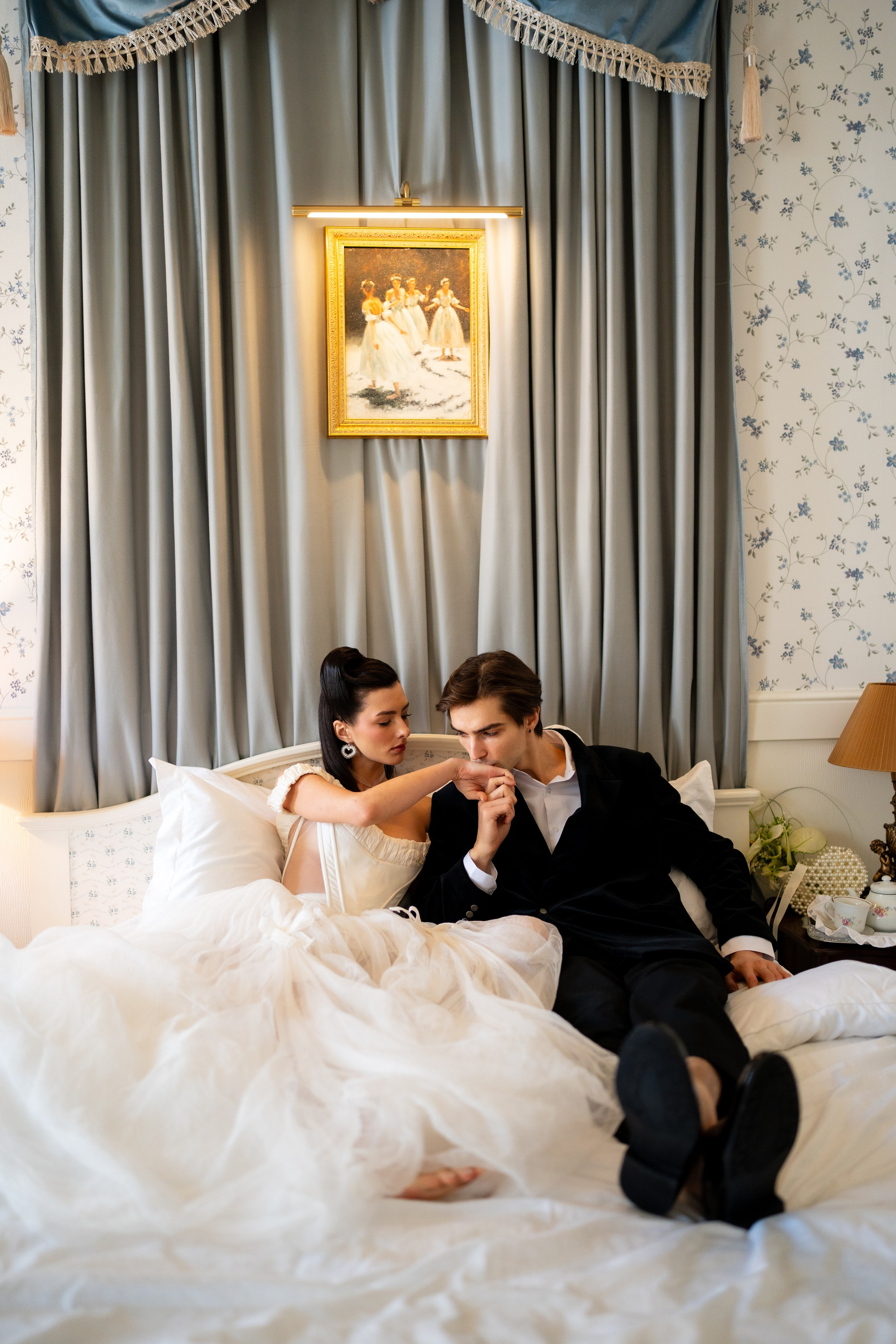 Влад и Алена. Особняк Леман. Свадебный фотограф Москва