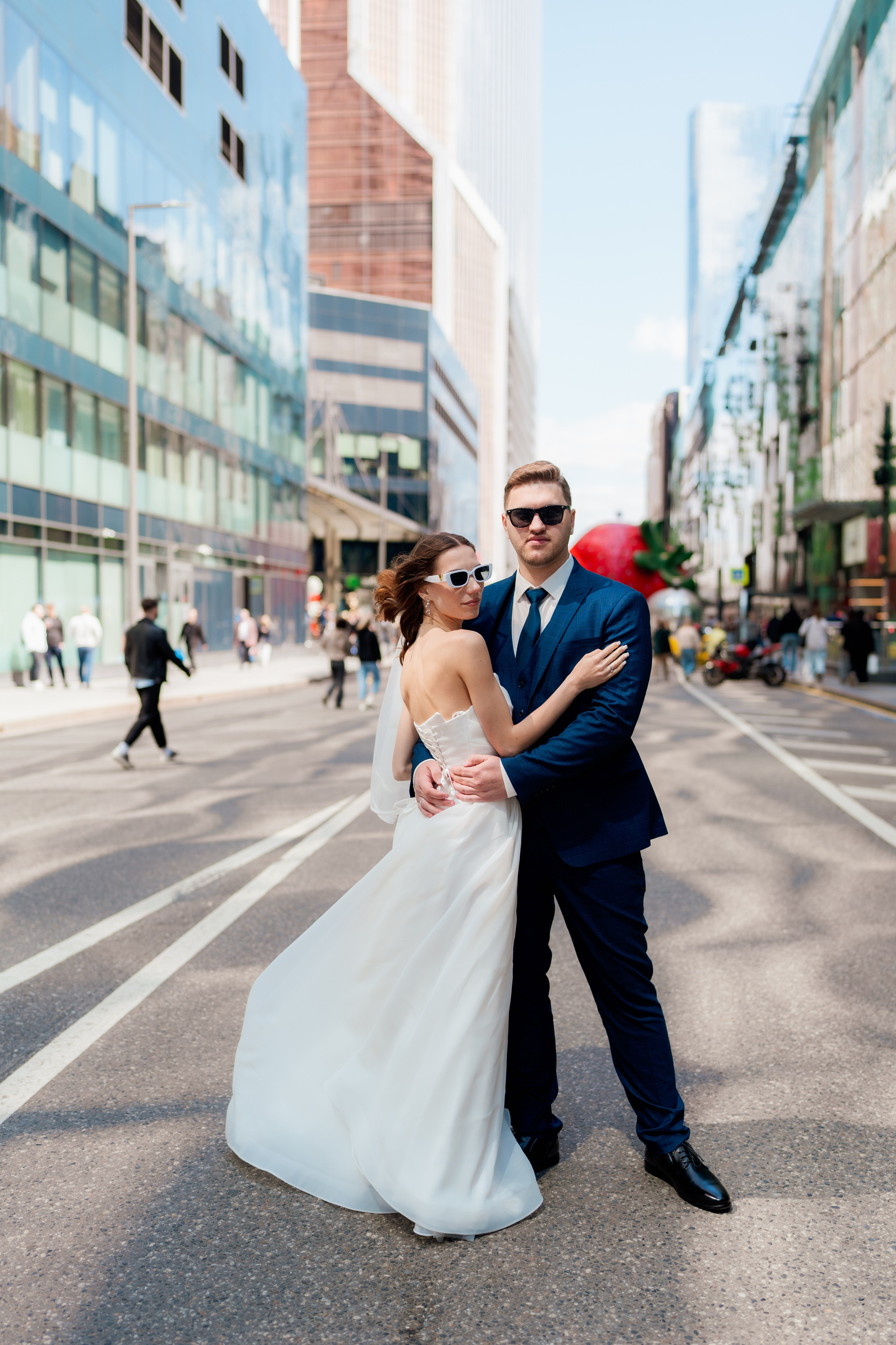 Владислав и Кристина. Свадебный фотограф Москва