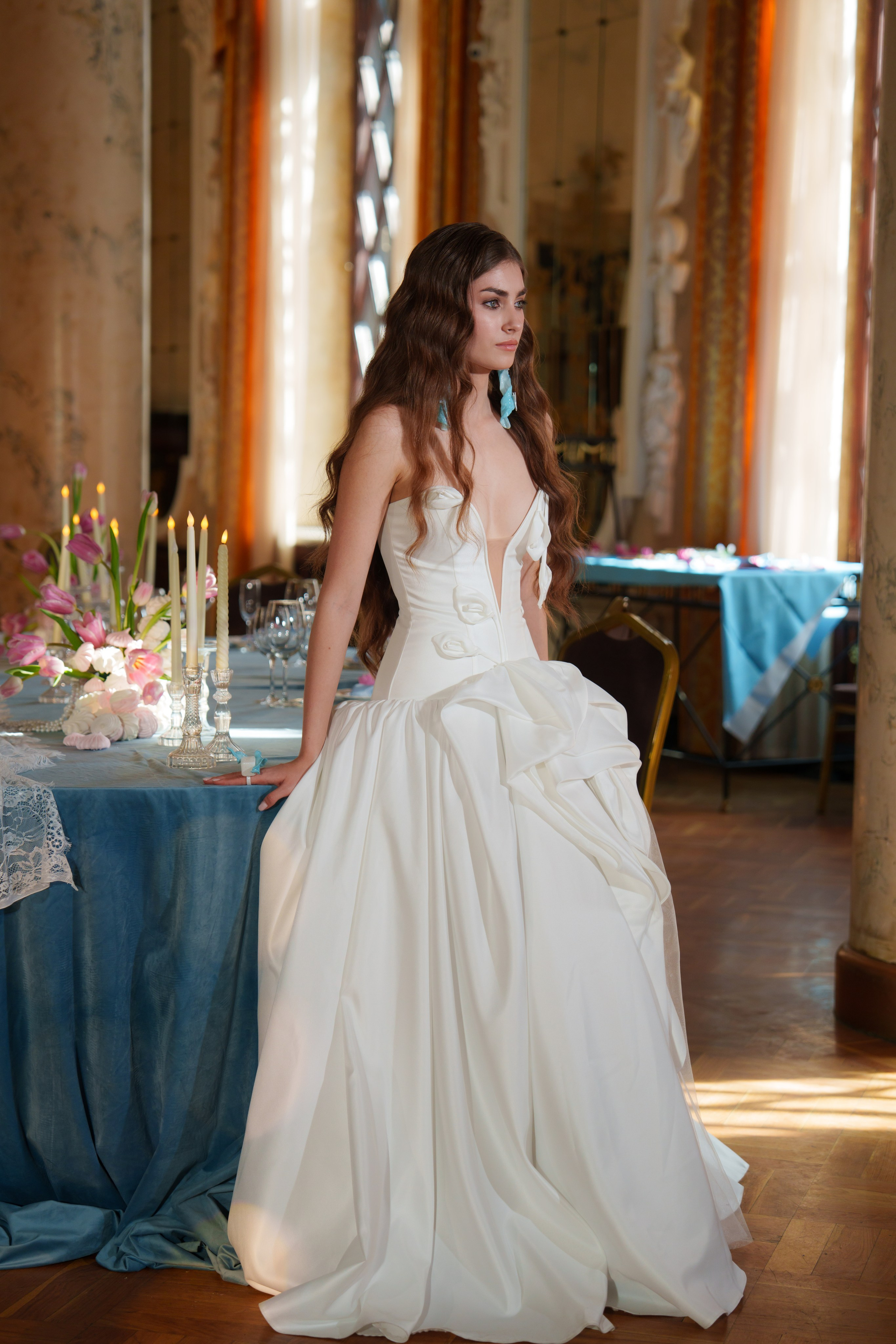 Илья и Алена. Камерный ужин. Свадебный фотограф Москва