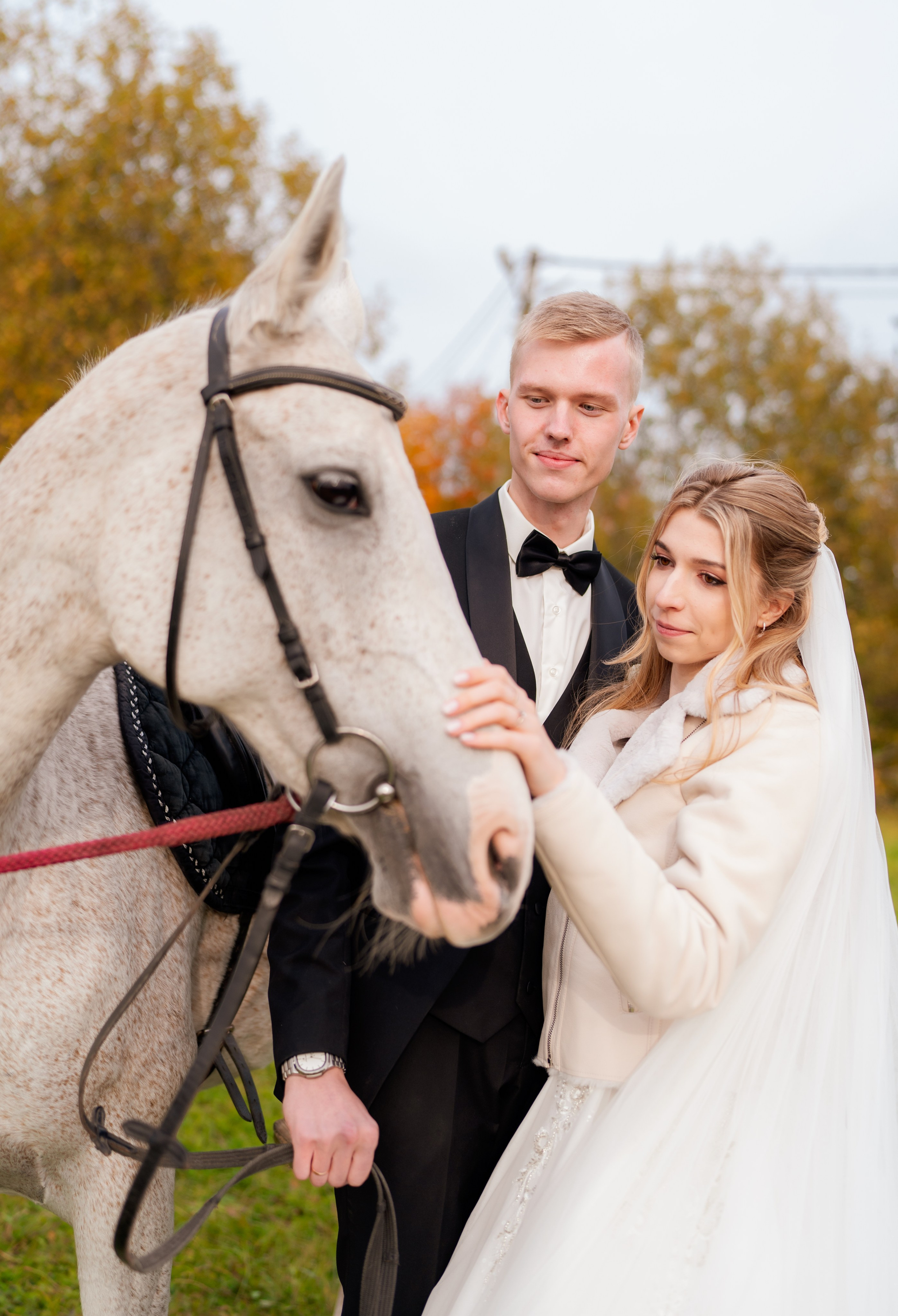 Артем и Наталия. Свадебный фотограф Москва