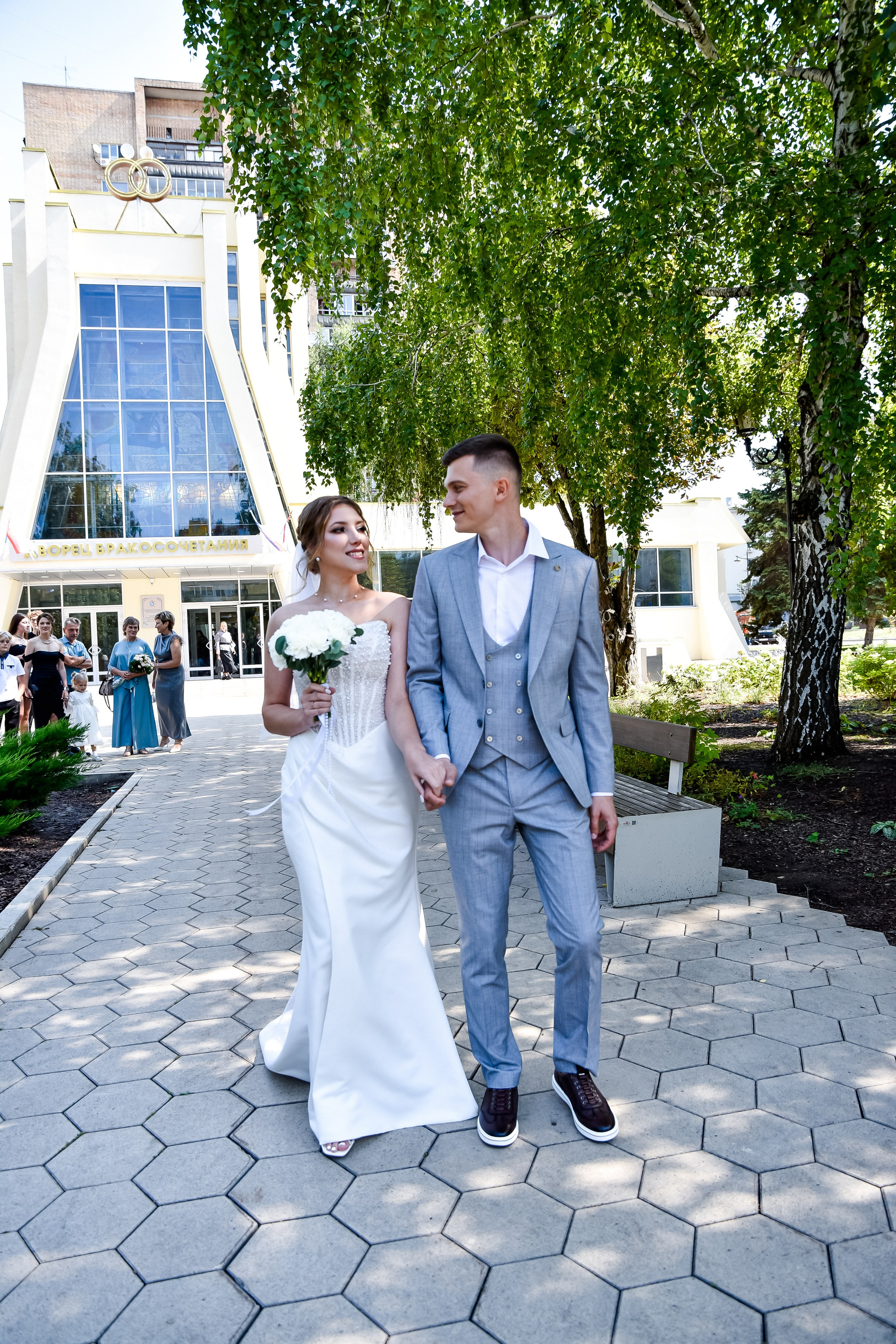 Свадьба Олега и Евгении