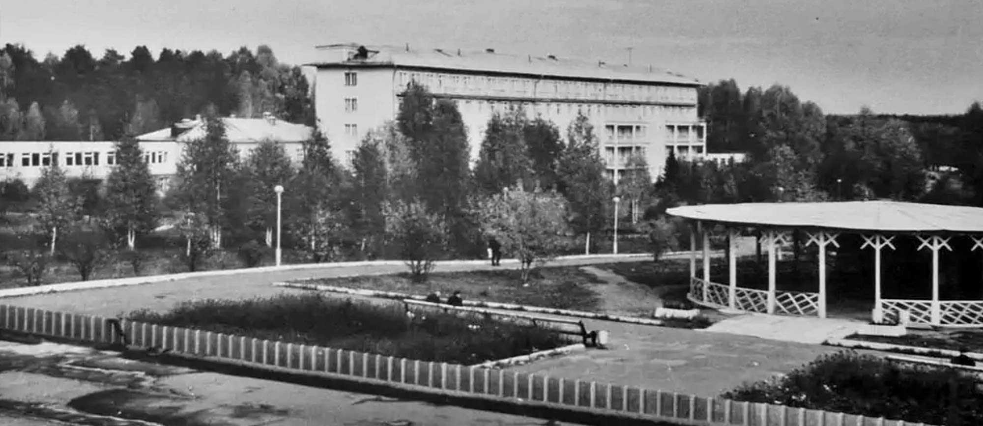 ИСТОРИЯ. Санаторий Нижне-Ивкино