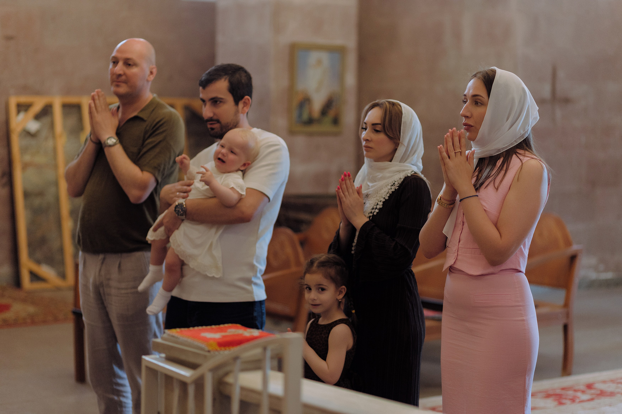 Гагра Армянская церковь Осень 2024 г. RetroChic Фото