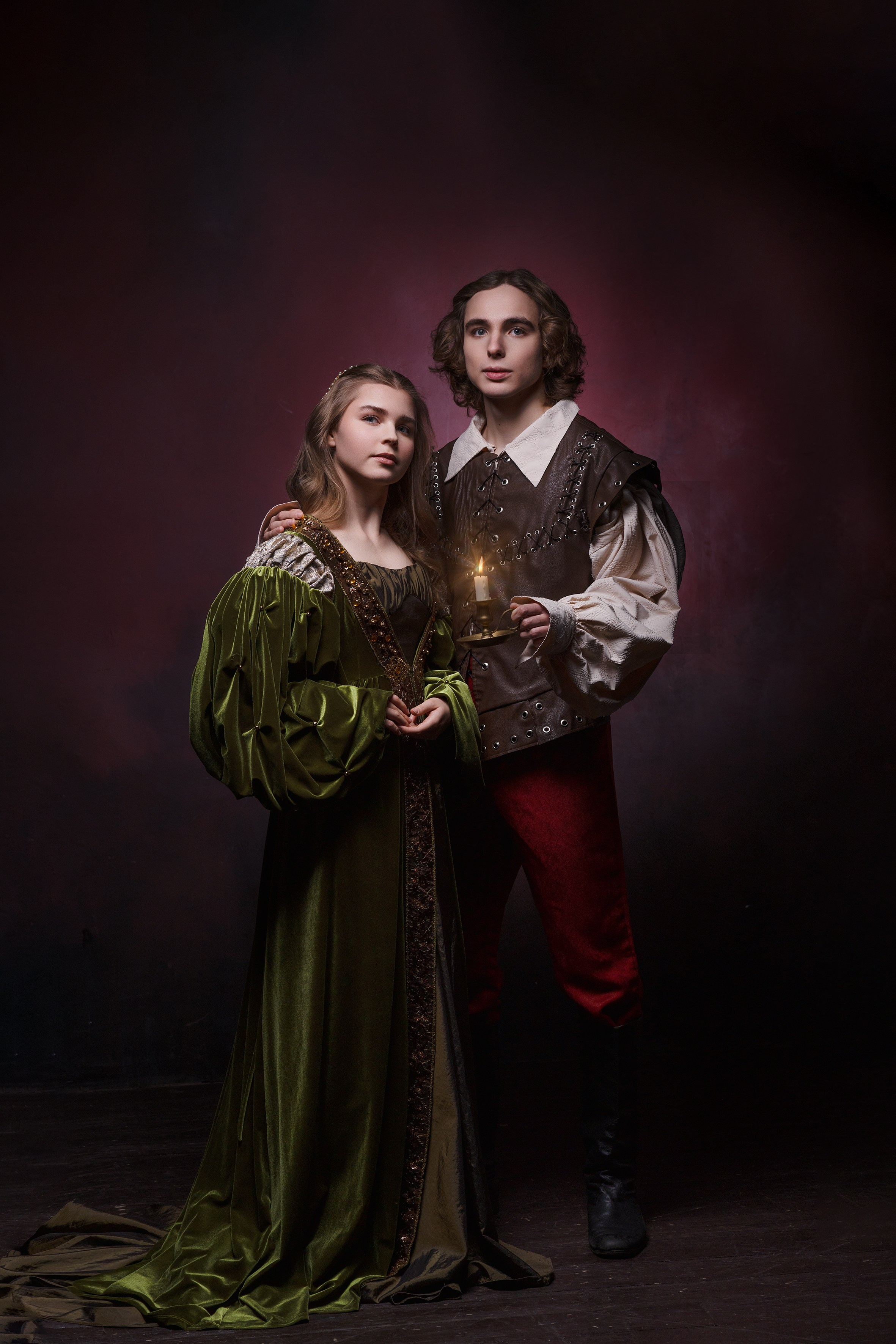 Romeo & Juliette. Фотограф Ольга Дунаева