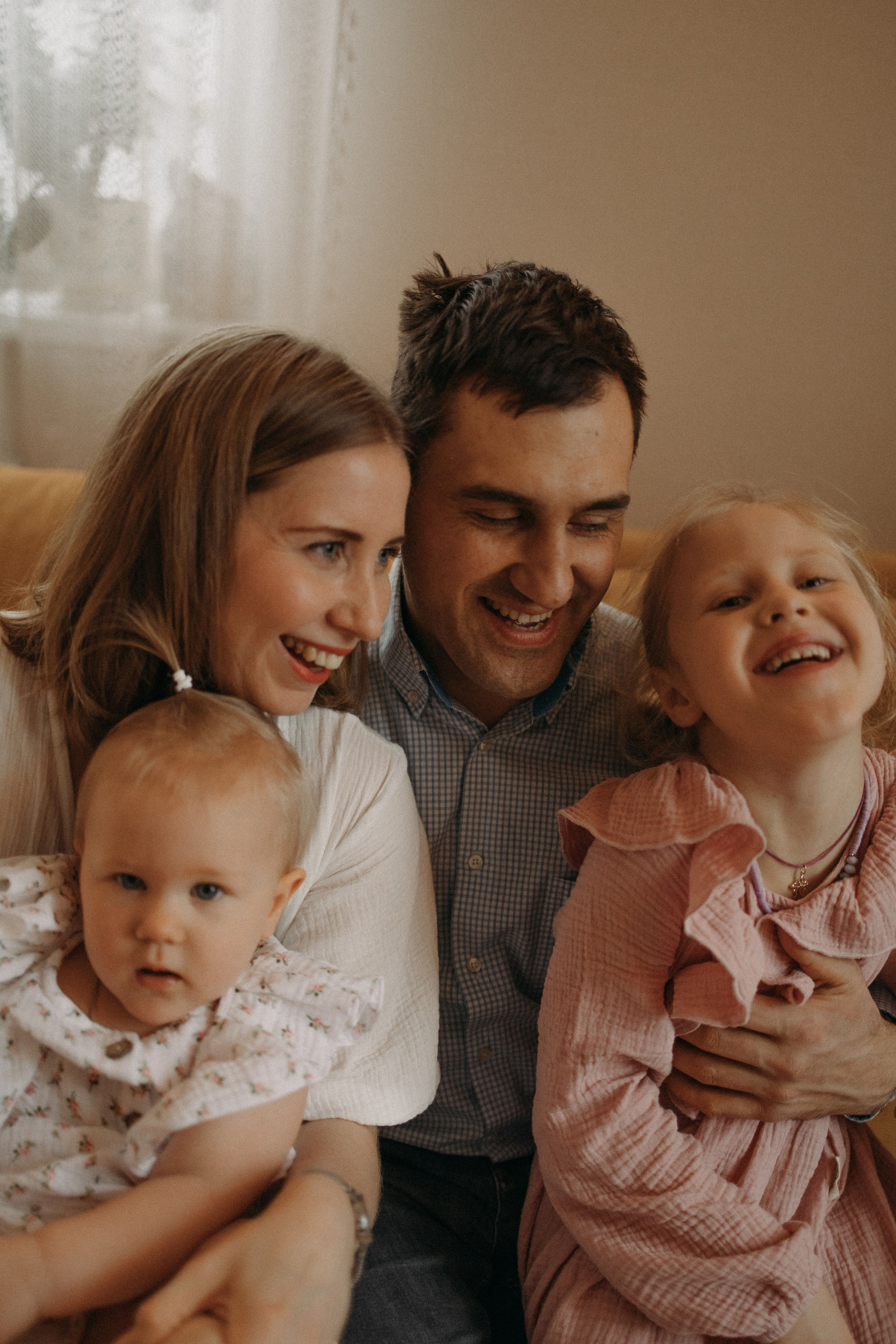 Даша Женя Ульяна Лиза. Семейный и детский фотограф в Королёве Шарутина Лидия