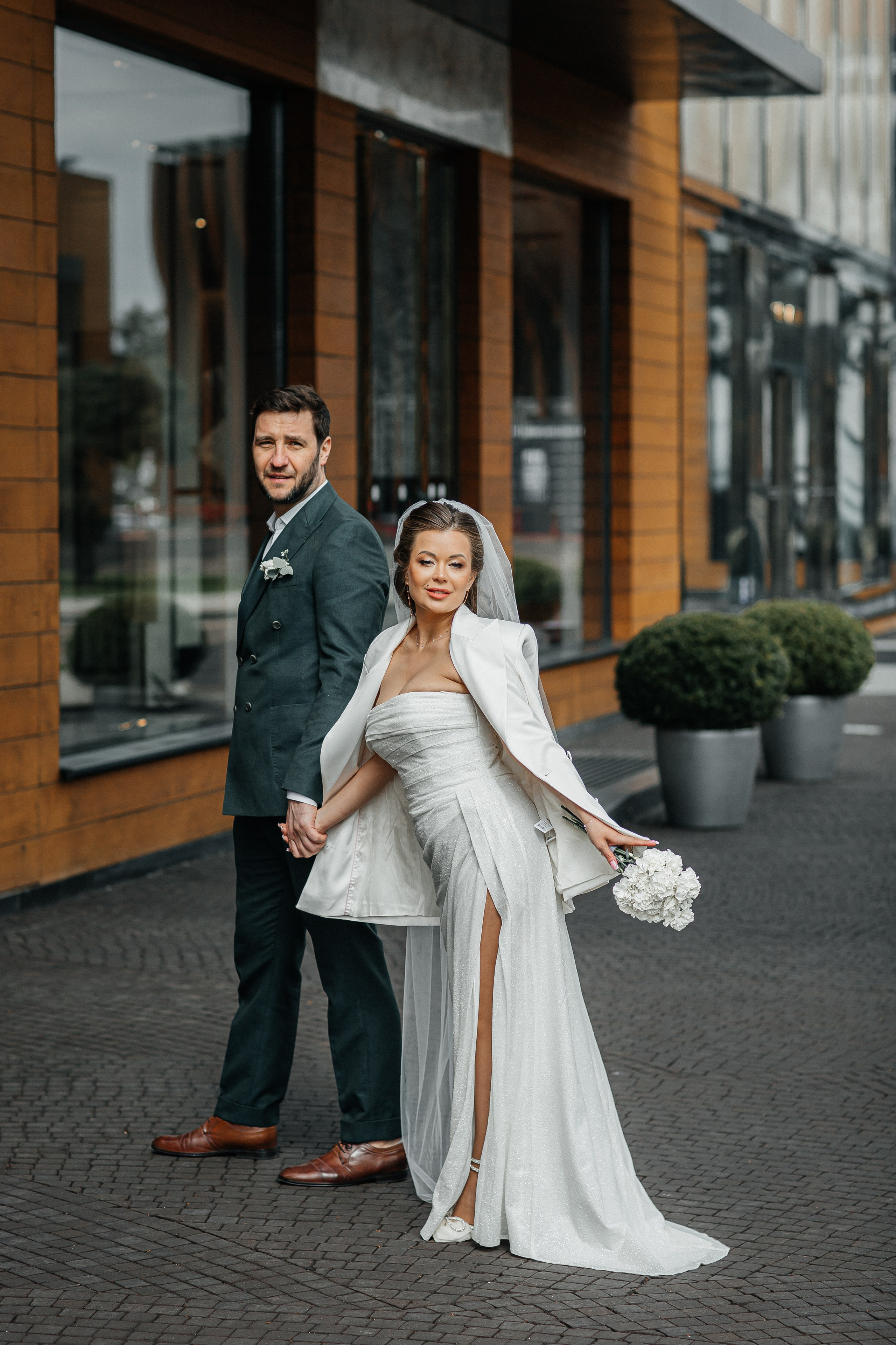 Александра и Юрий. Свадебный и семейный фотограф Елизавета Ермак | Москва и МО