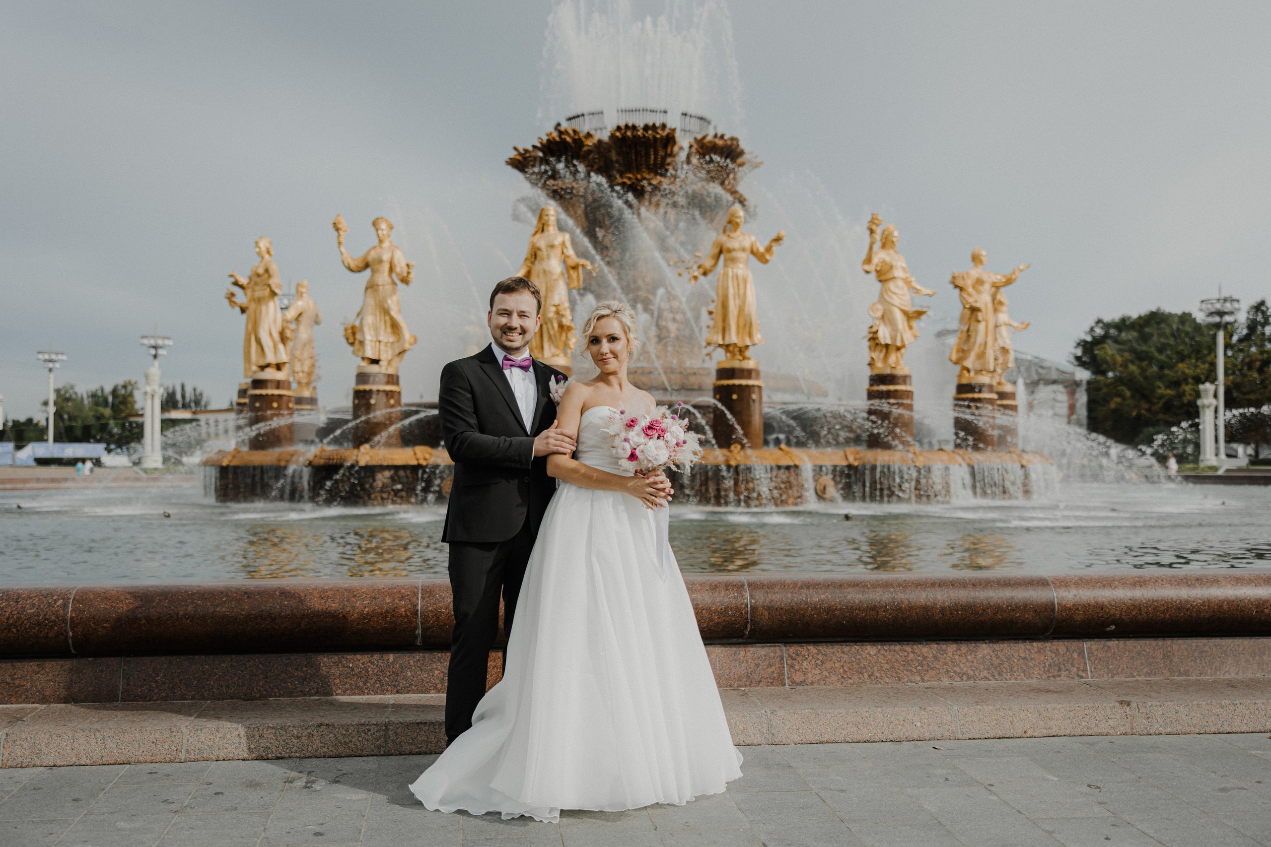 Олег и Диана. Свадебный и семейный фотограф Елизавета Ермак | Москва и МО