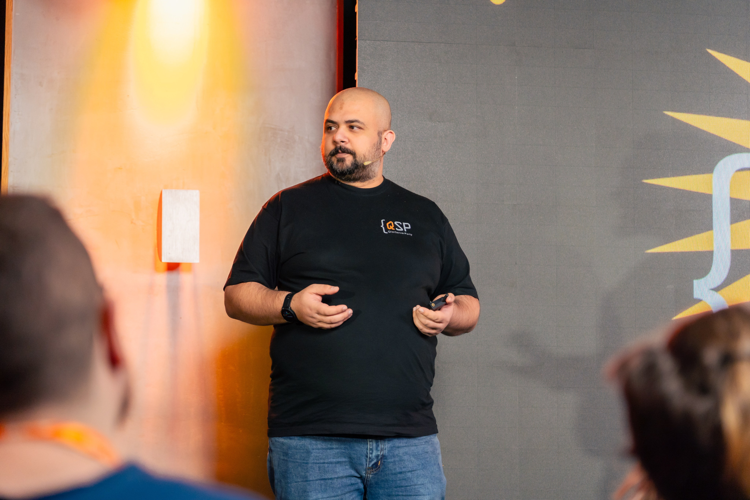 QIWI Server Party. Главная