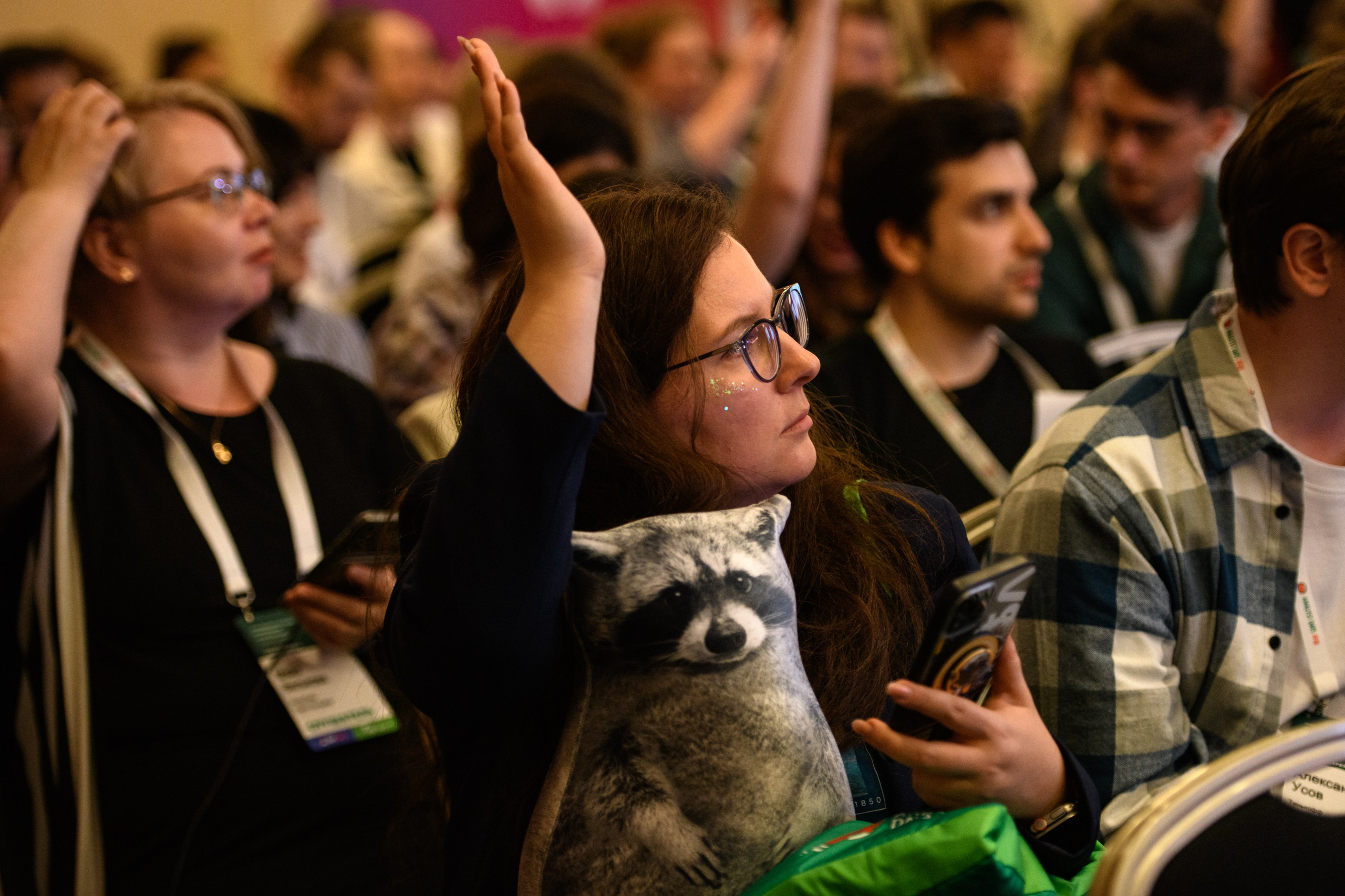 ПСБ на AnalystDays#18. Репортажный и портретный фотограф в Санкт-Петербурге Степлевич Дарья