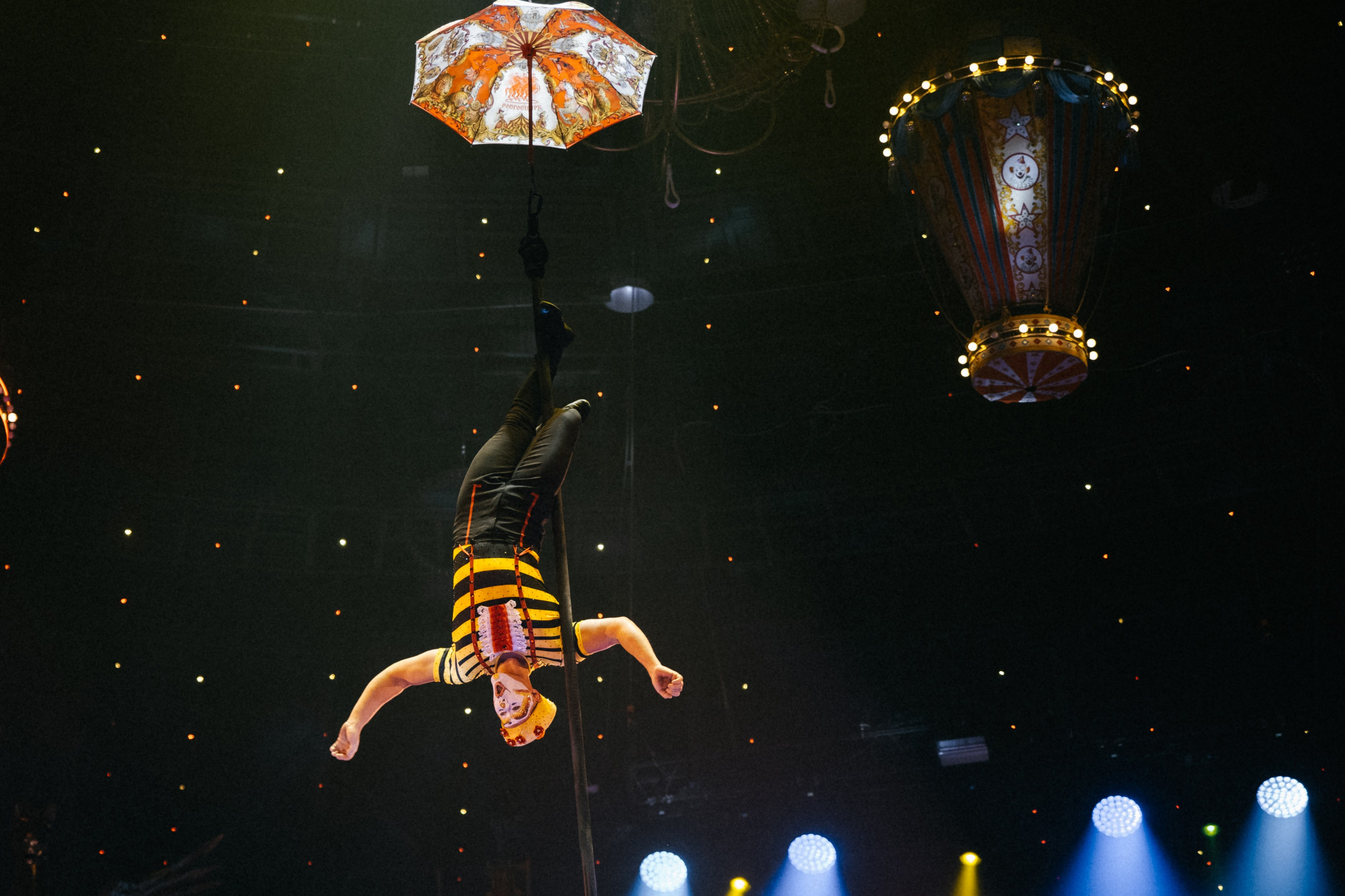 Королевский Цирк Гии Эрадзе. Репортажный и портретный фотограф в Санкт-Петербурге Степлевич Дарья