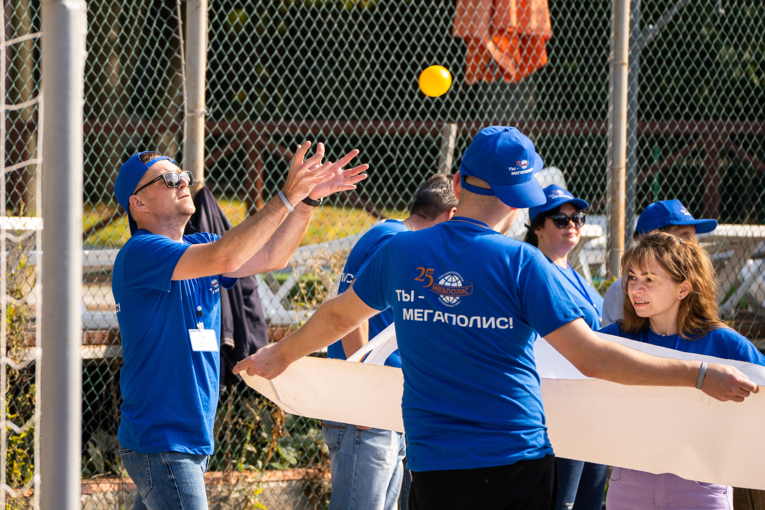 Тимбилдинг для компании Мегаполис. Фотограф в Самаре Иван Булатов
