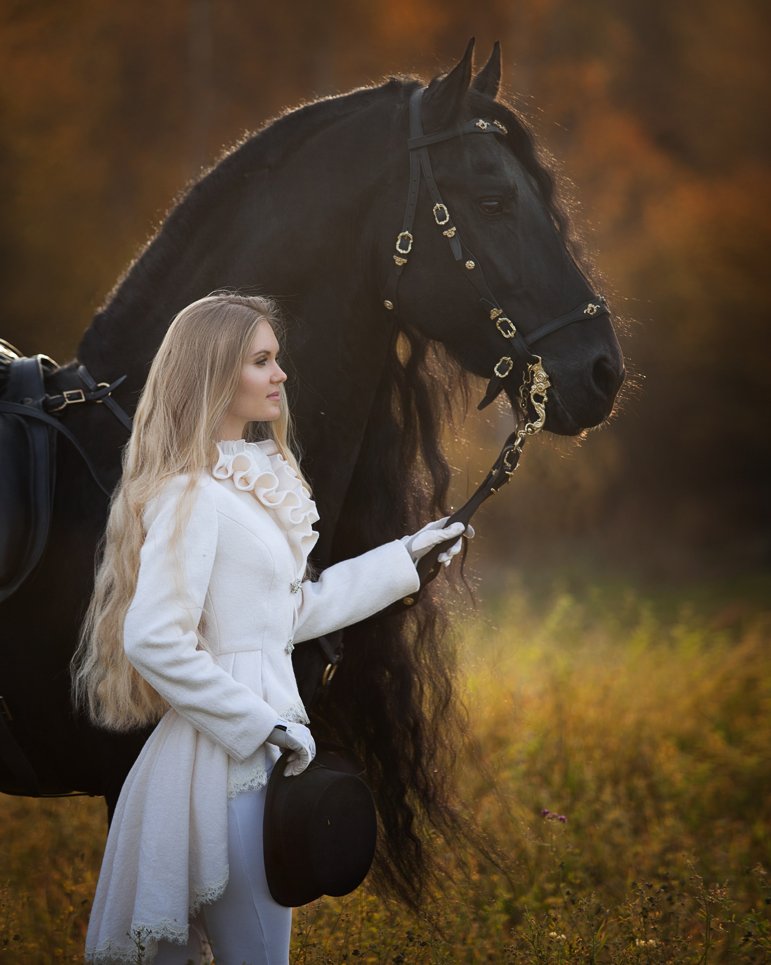 Всадницы, конный стиль. Ольга Бажутова конный и портретный фотограф в Москве