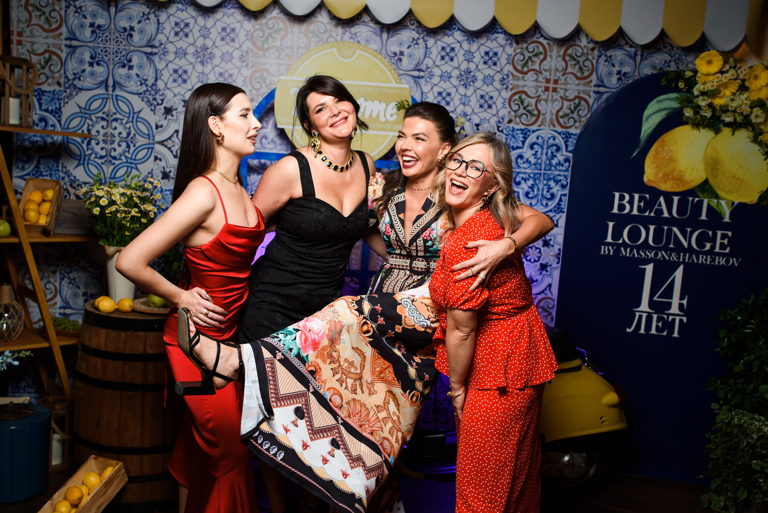 Корпоратив Beauty Lounge. Нам 14 лет!. Фотограф в Санкт-Петербурге — Эдуард Фазлетдинов | Репортаж, свадьбы, студия