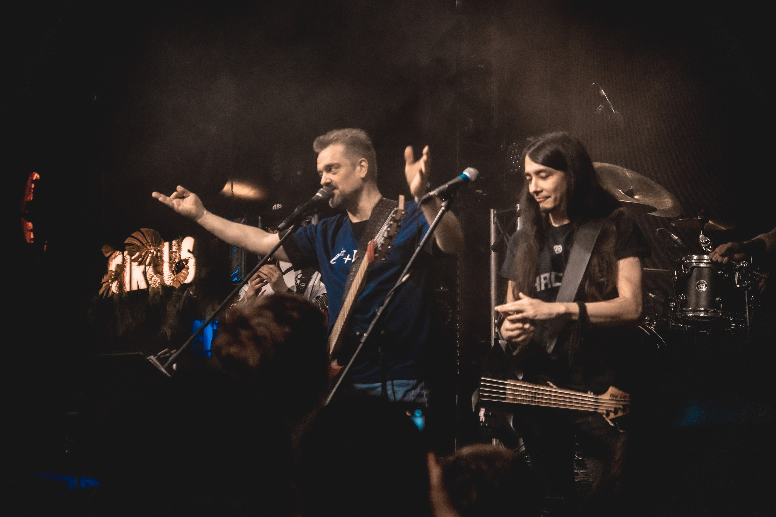 Александр Пушной и ОТП студио. 02.03.2025, Circus. Фотограф Регина Крикунова г. Красноярск