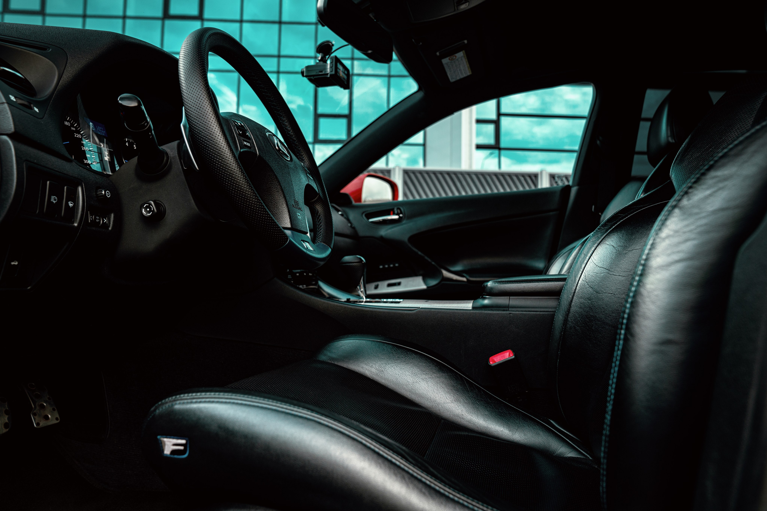 Lexus IS F. Антон Незримый | Фотограф в Санкт-Петербурге