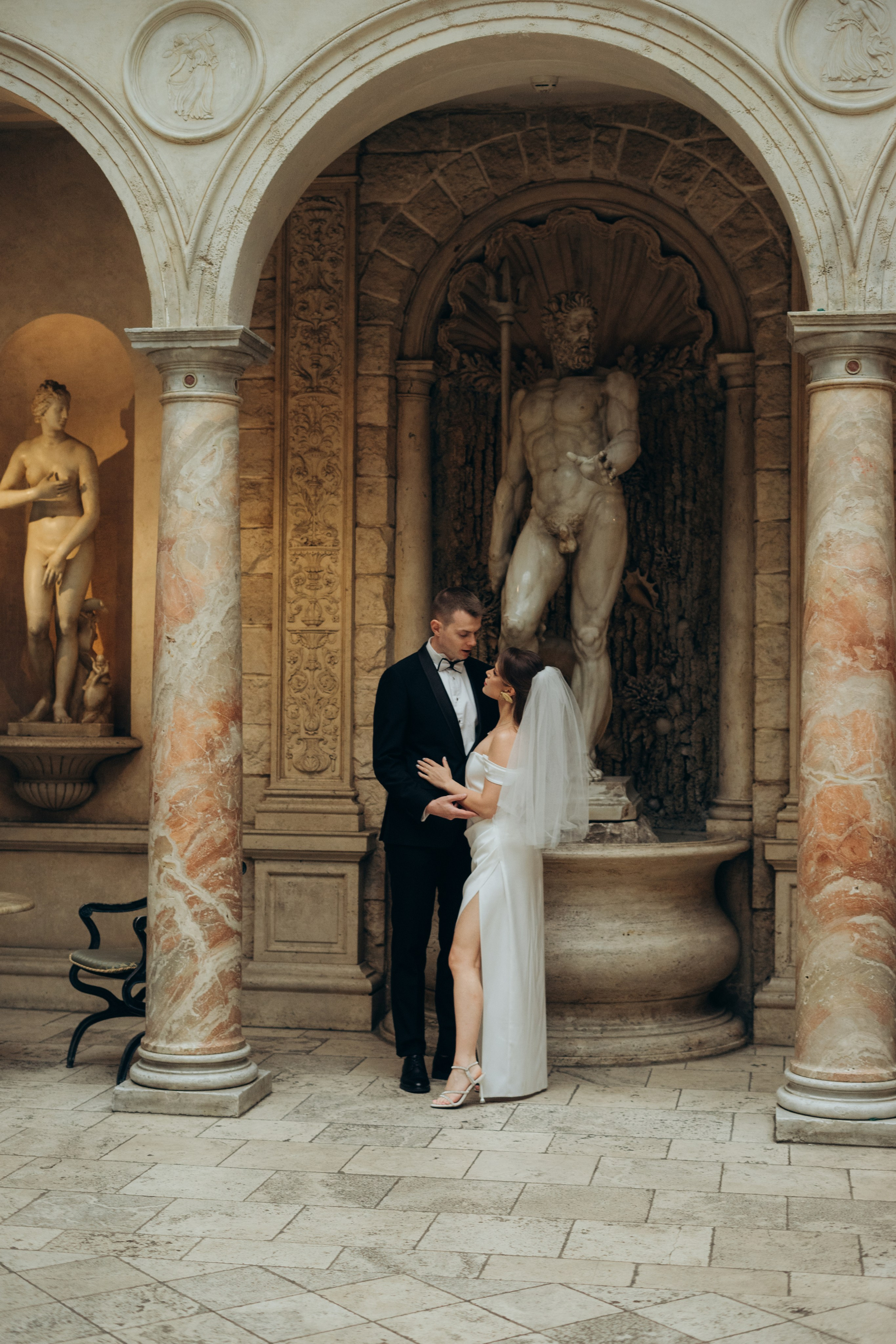 Ольга и Евгений. Турандот. Фотограф Москва