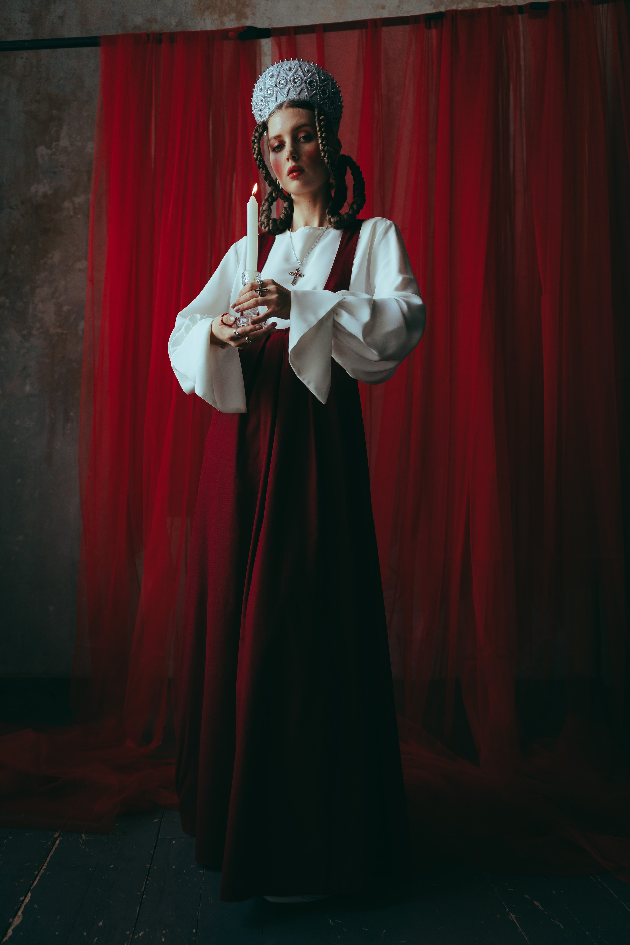 Русский стиль. Фотограф Москва