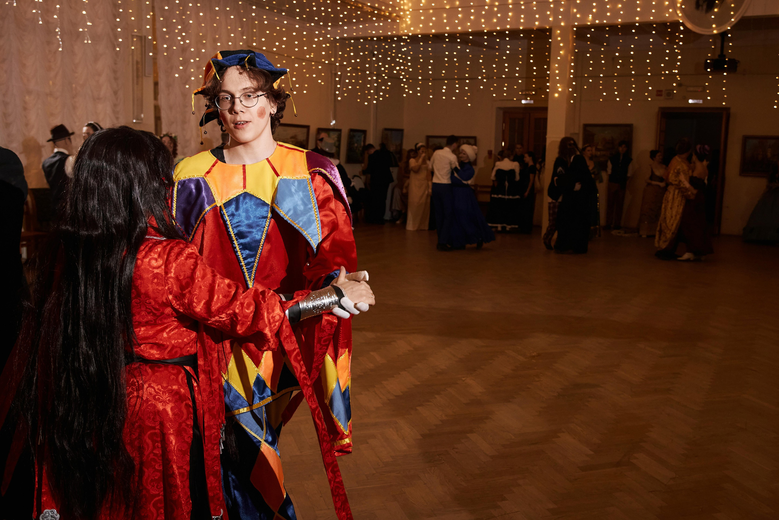 Историческое общество «Триумф». Бал-маскарад 2025. Фотограф Алексей Яковлев