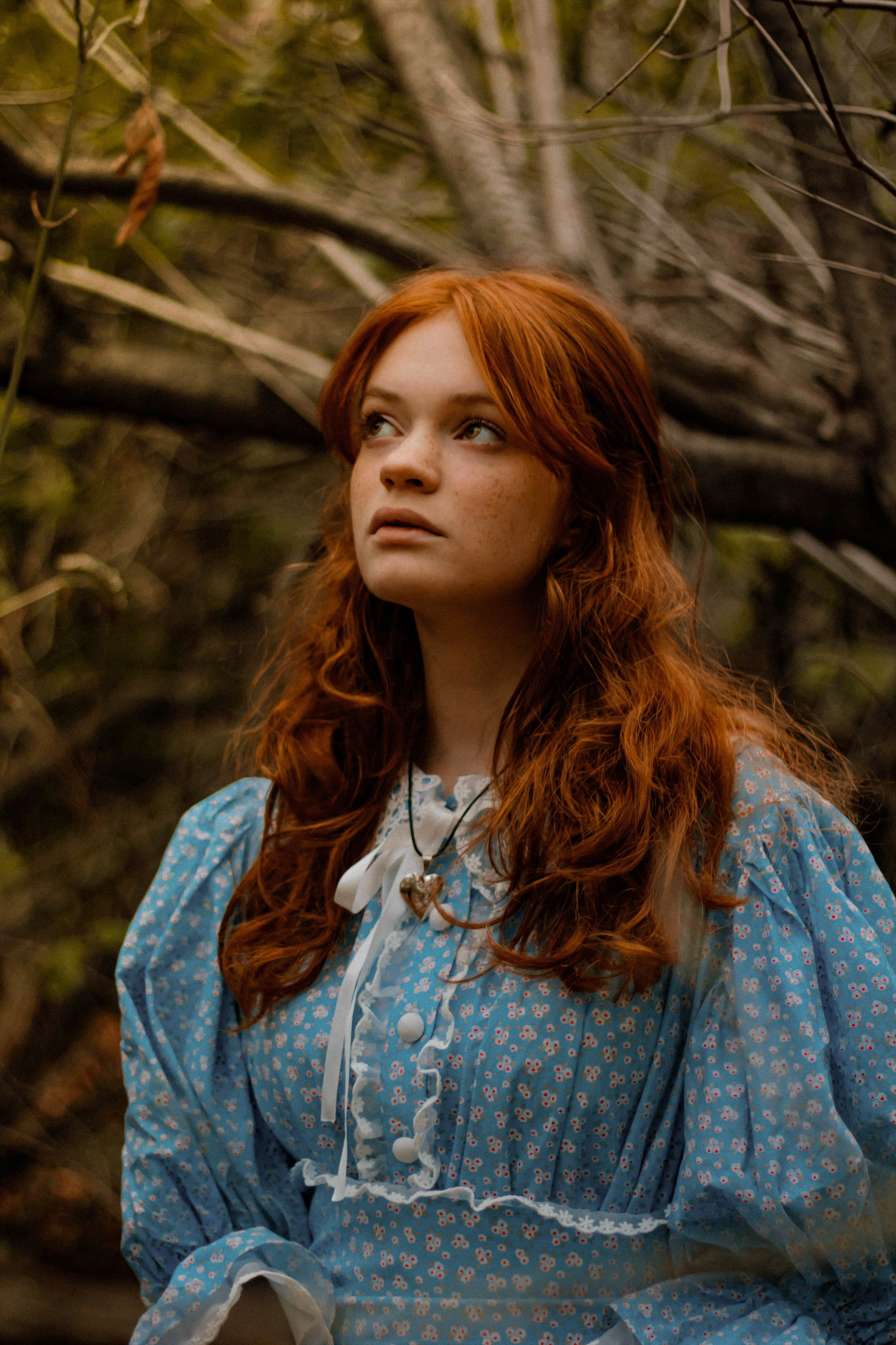 По мотивам сериала «Энн с двумя н». Портретный фотограф в Екатеринбурге Дарья Жужгова