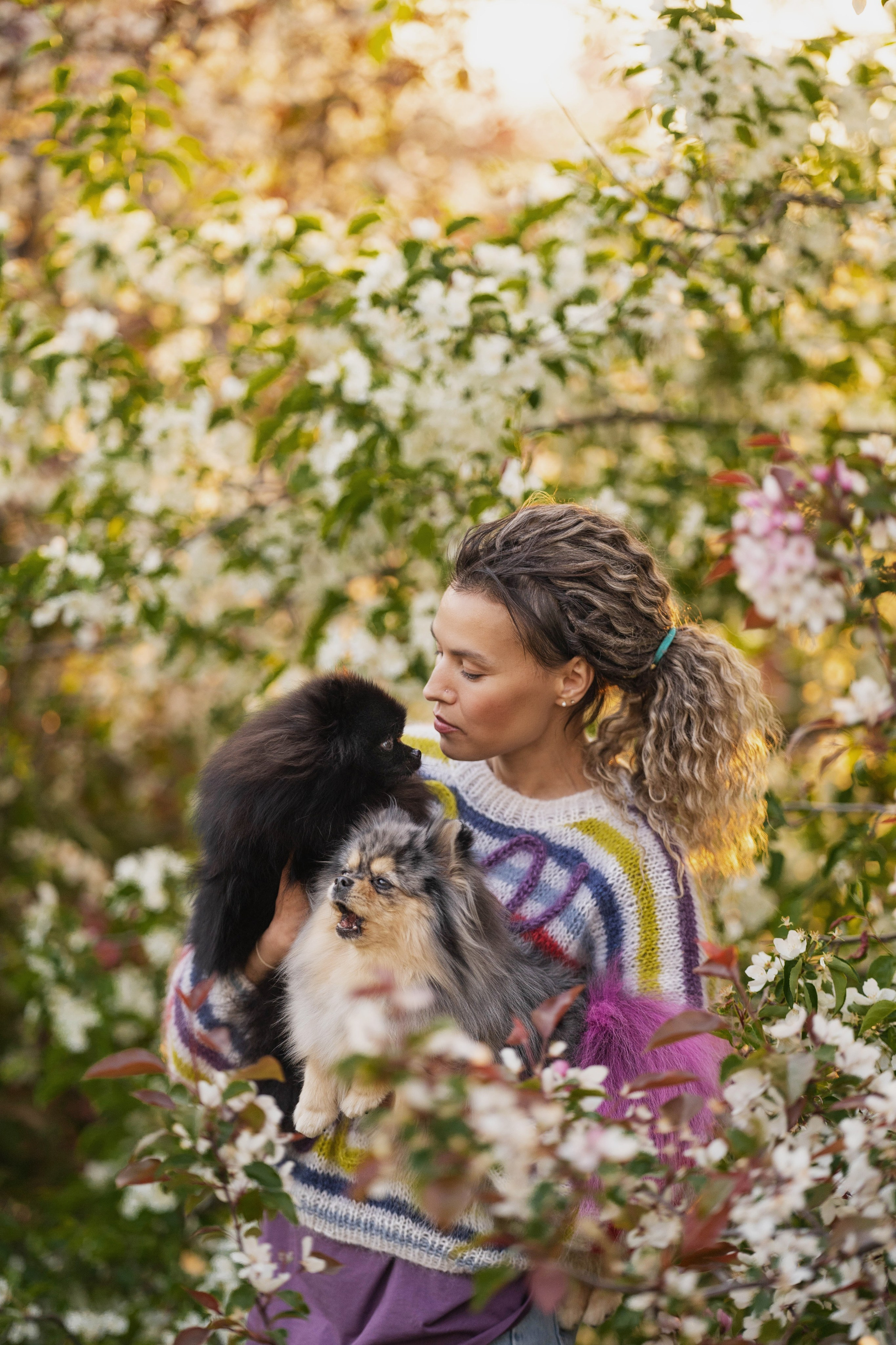 Ирина и ее девочки. Kameramotor74