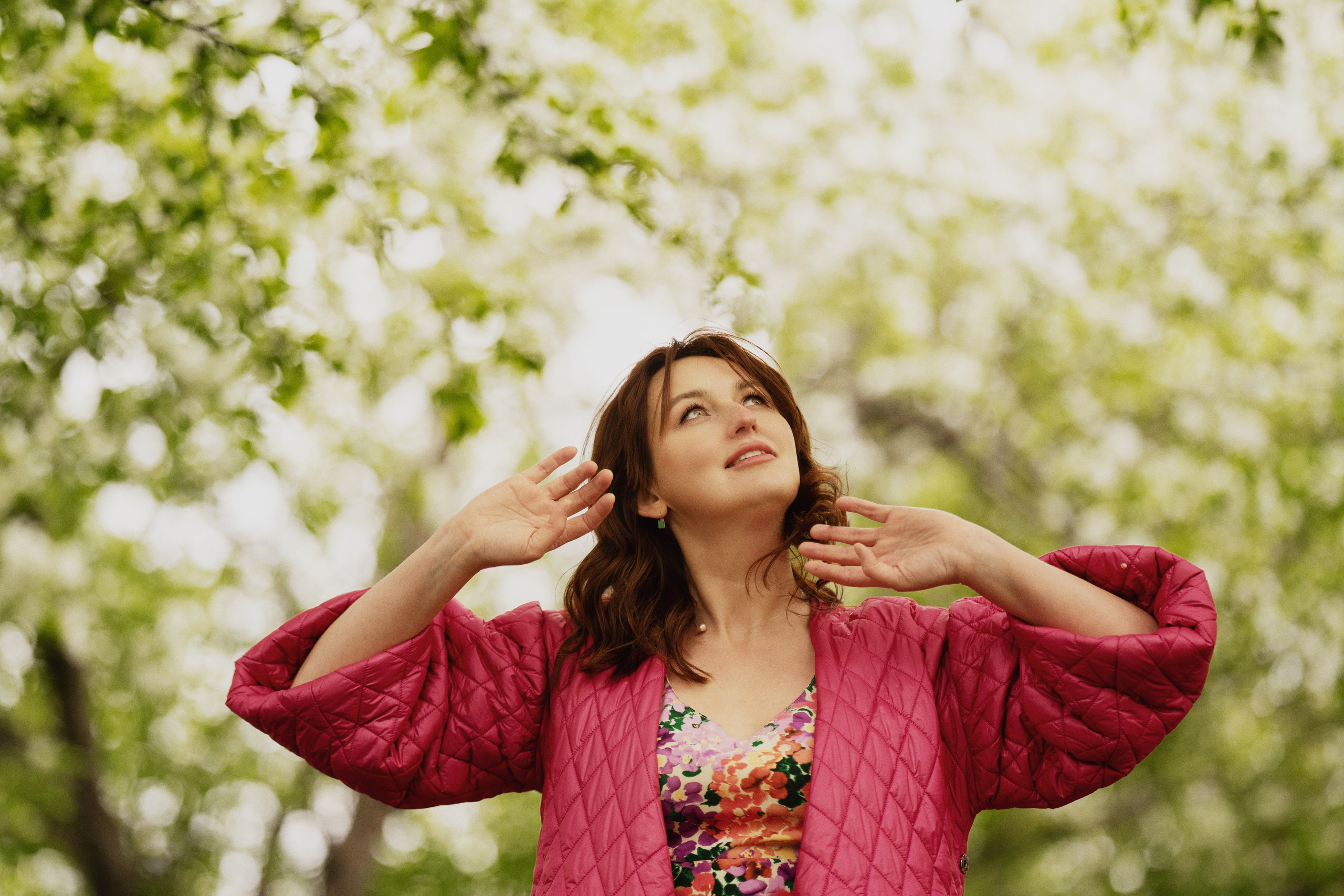 Юля (съемка в яблонях). Kameramotor74