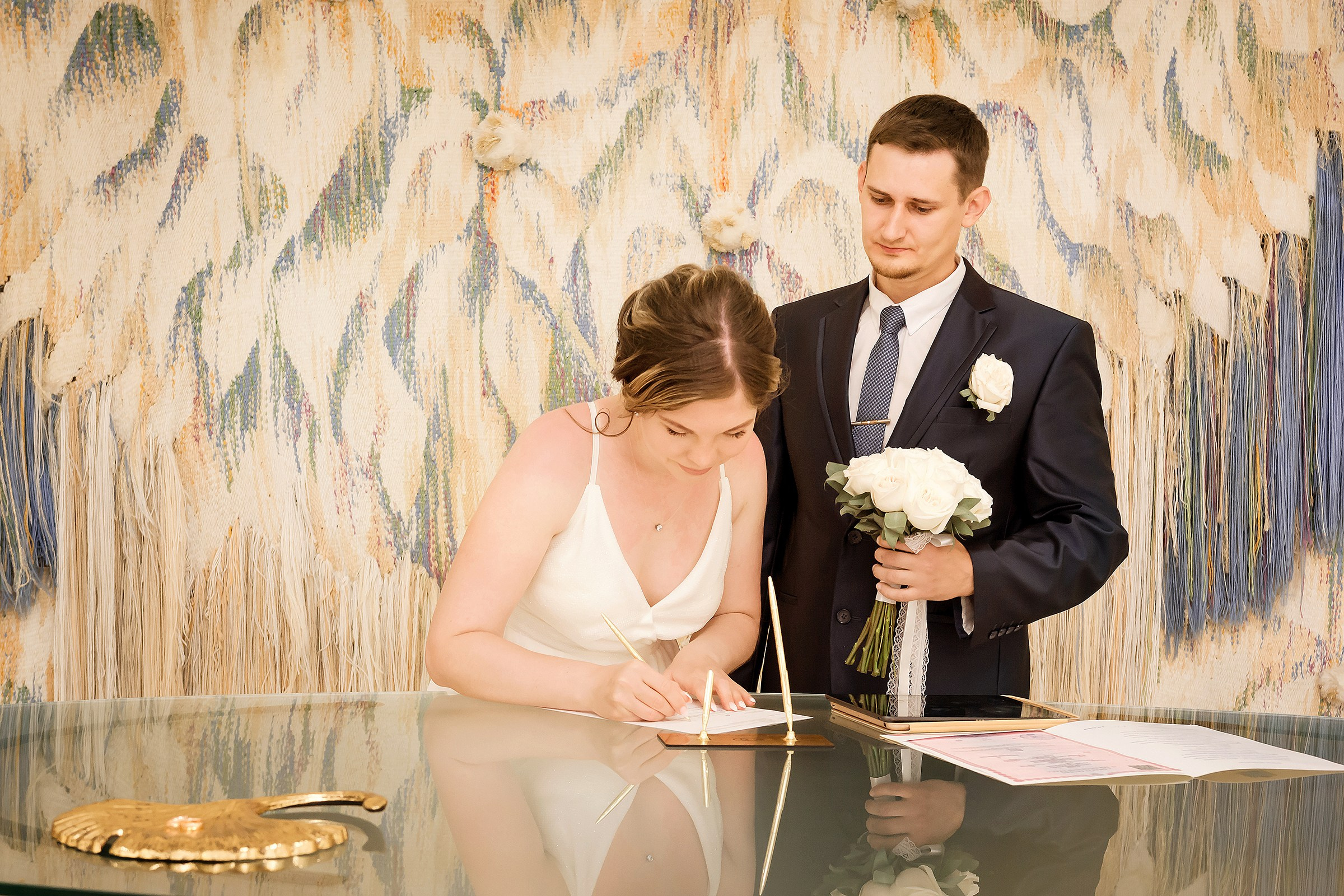 Свадебная фотосъемка ЗАГС. Фотограф Оксана Сафонова г. Тольятти