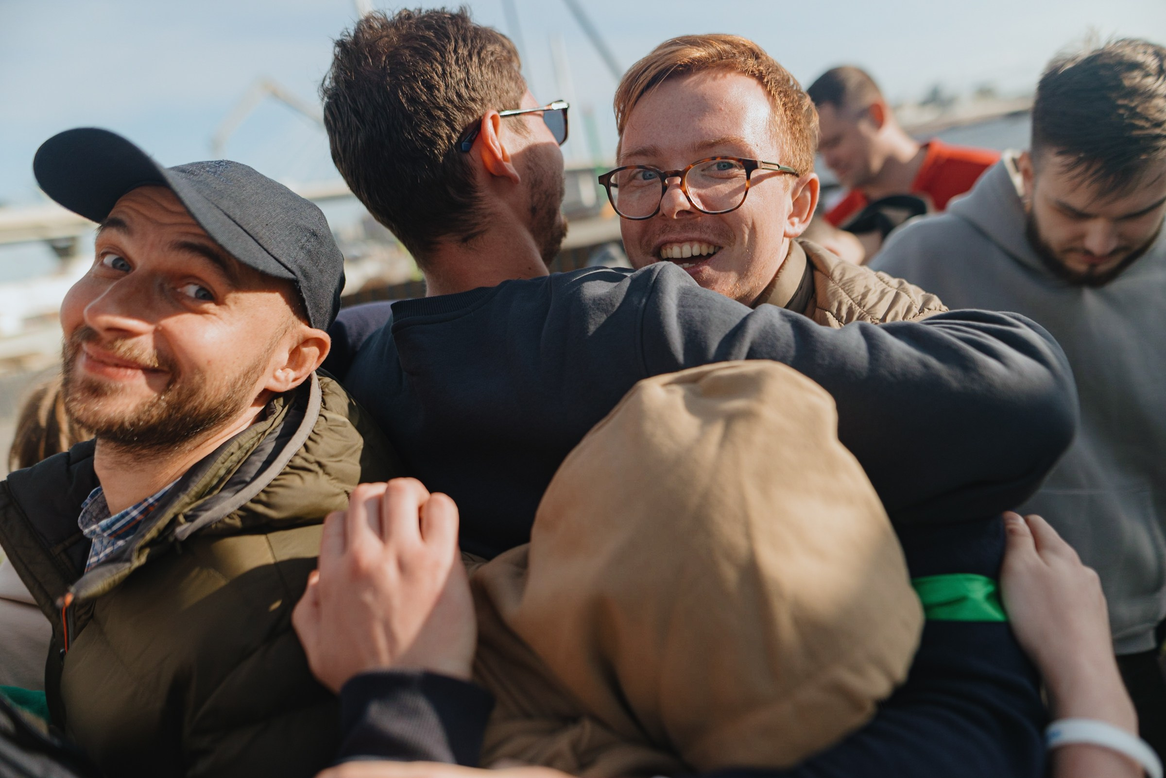 Газпром. Командная сессия. Репортажный фотограф в Санкт-Петербурге Евгений Перевалов
