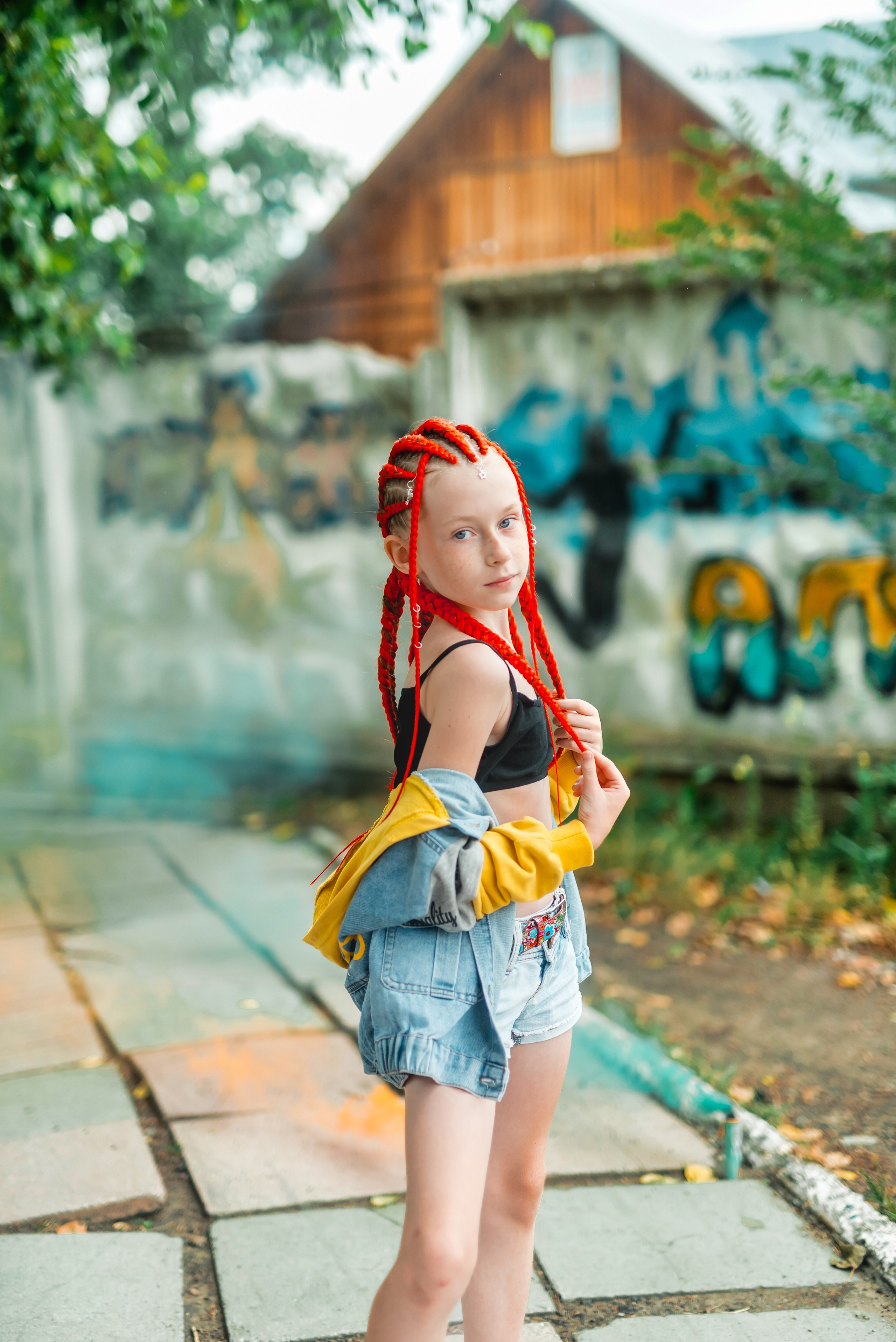 ГРАФФИТИ. Семейный фотограф в Барнауле