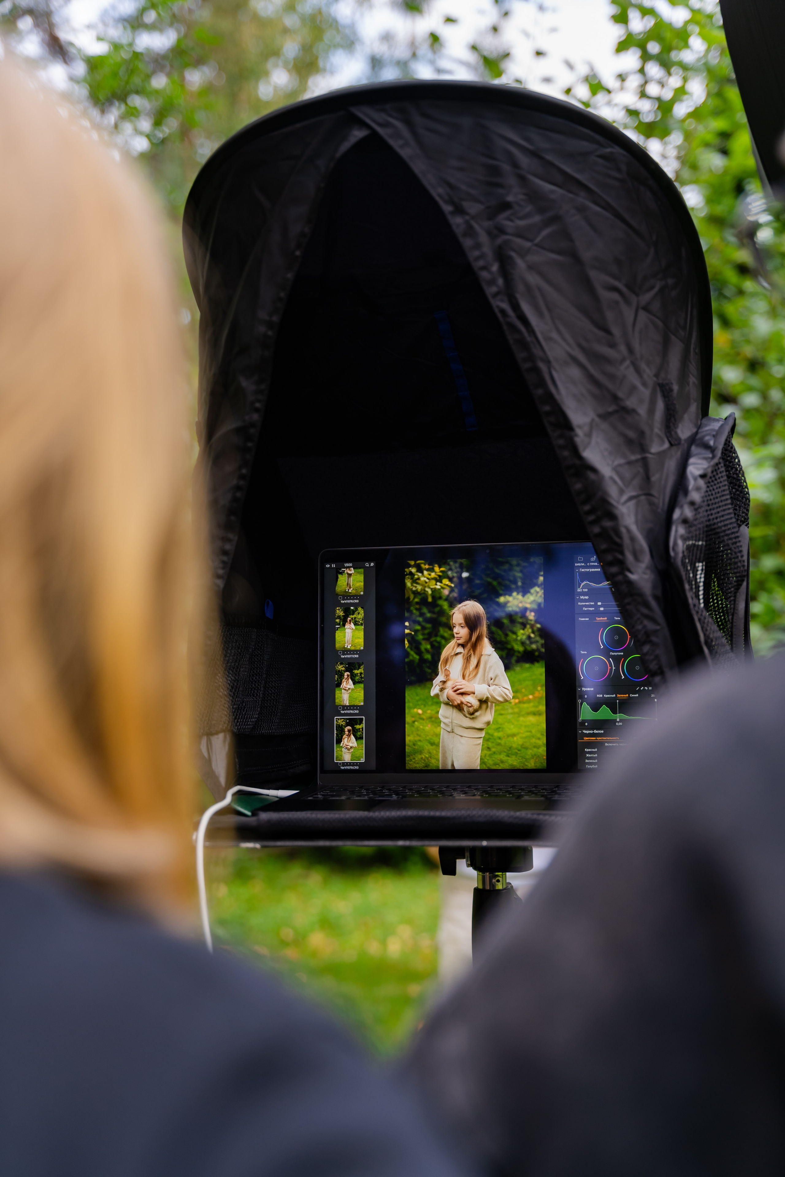 Бэкстейджи. Фотограф в Санкт-Петербурге Александра Паскевич