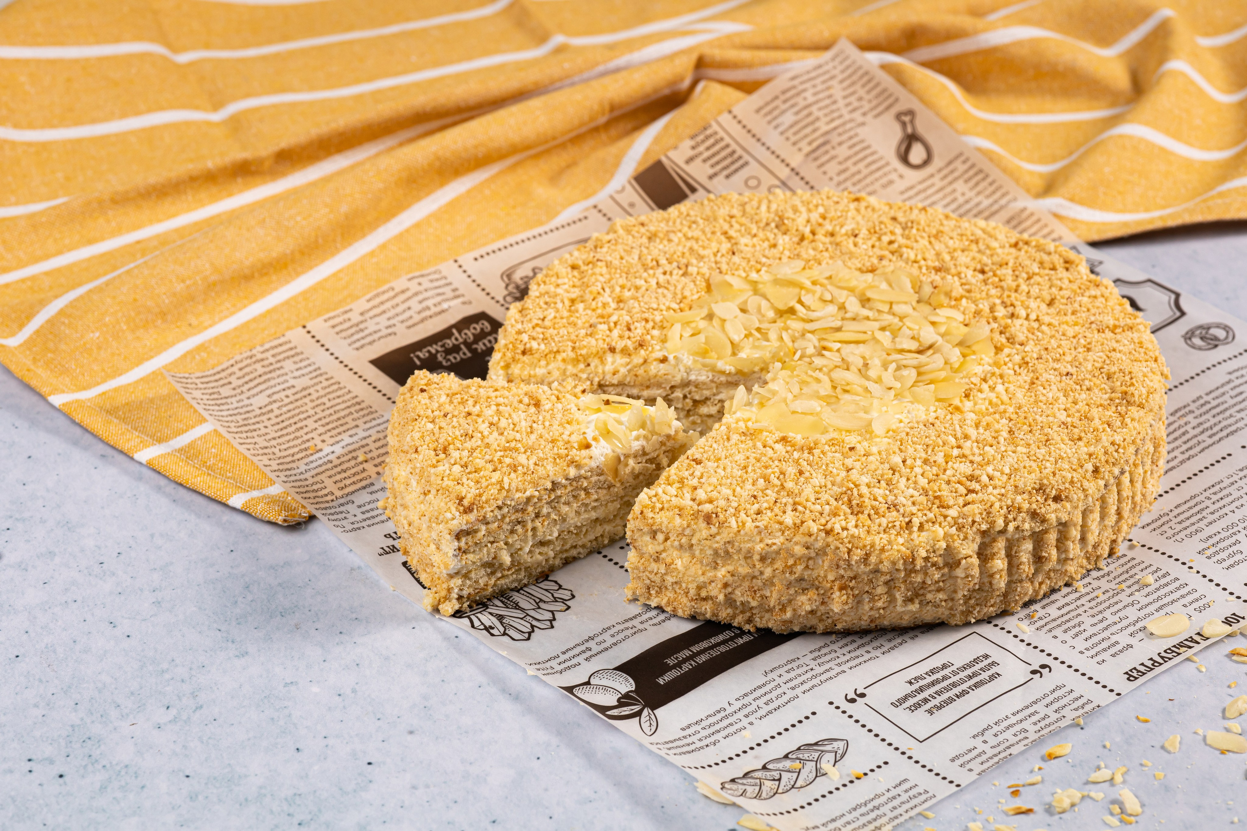 Фотосессия десертов для рекламы Астана. Рекламный фуд фотограф и видеограф в Астане Алина Лысенко