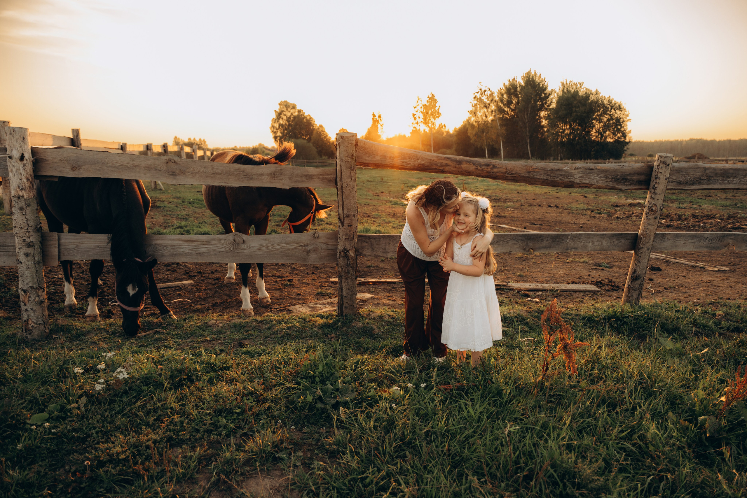 Оля и Сонечка. Фотограф в Минске — Мария Миллс