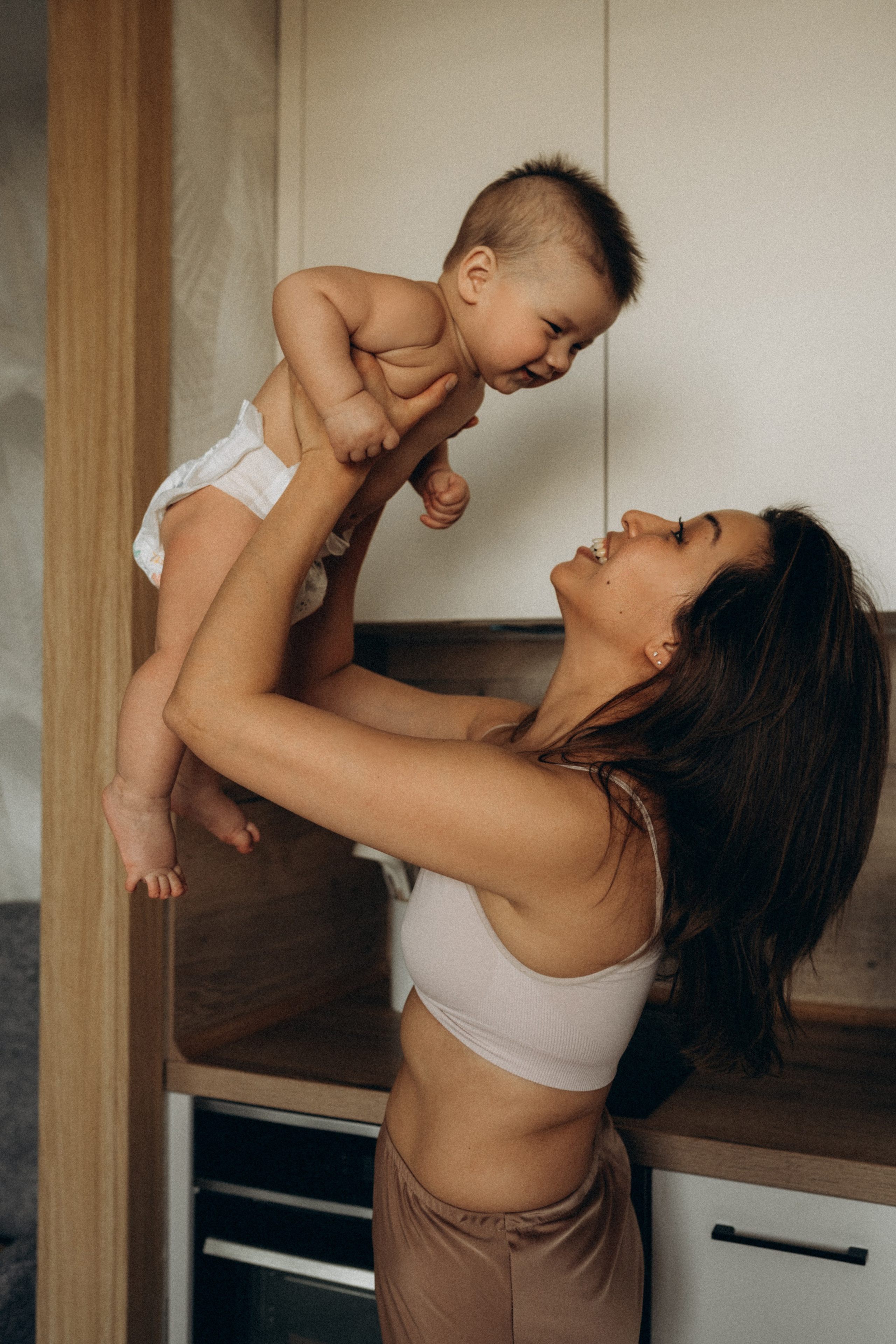 Саида и Тамирчик. Фотограф Мария Миллс | Минск