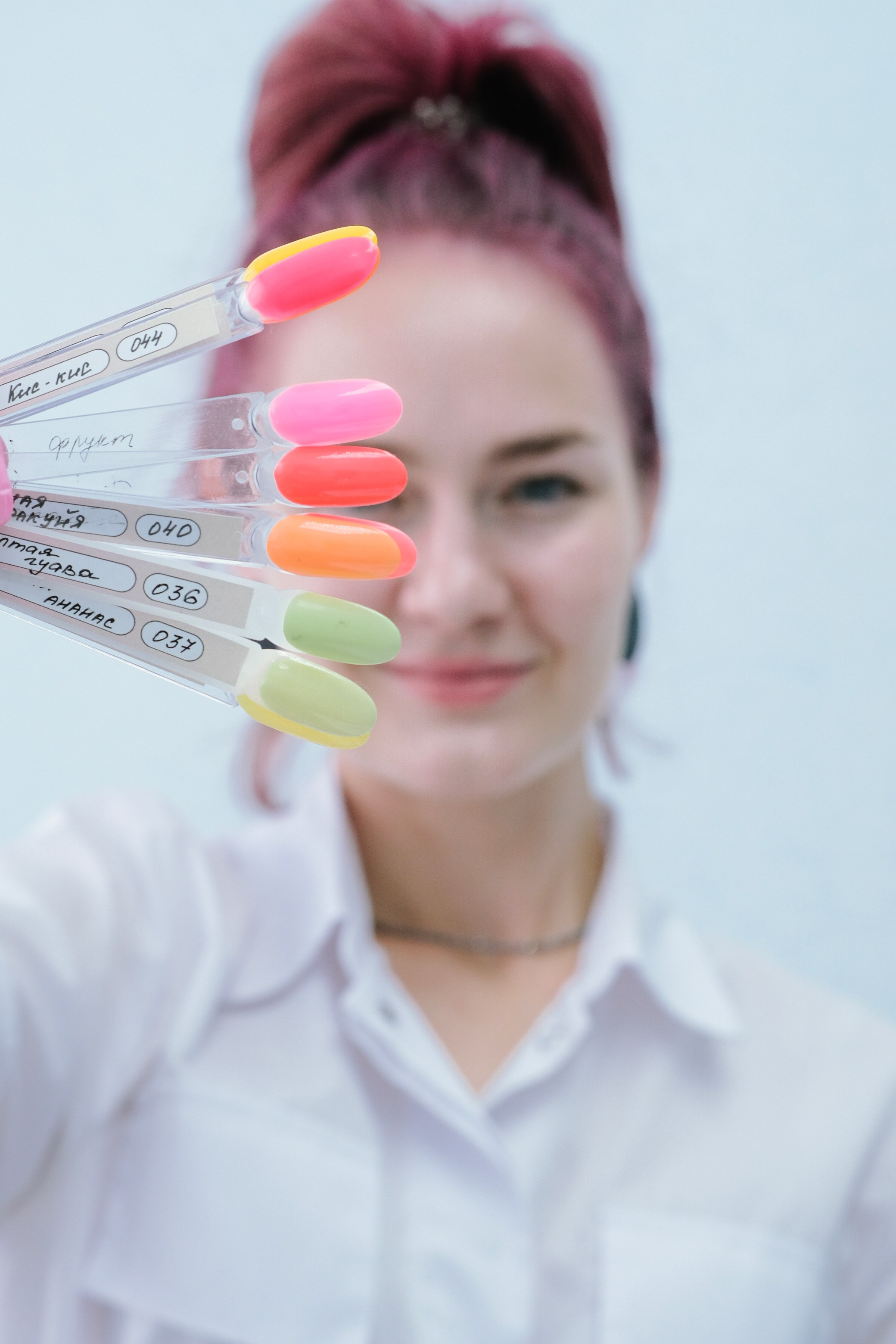 Мастер маникюра Ксения. Семейный и индивидуальный фотограф Дарья Мельник