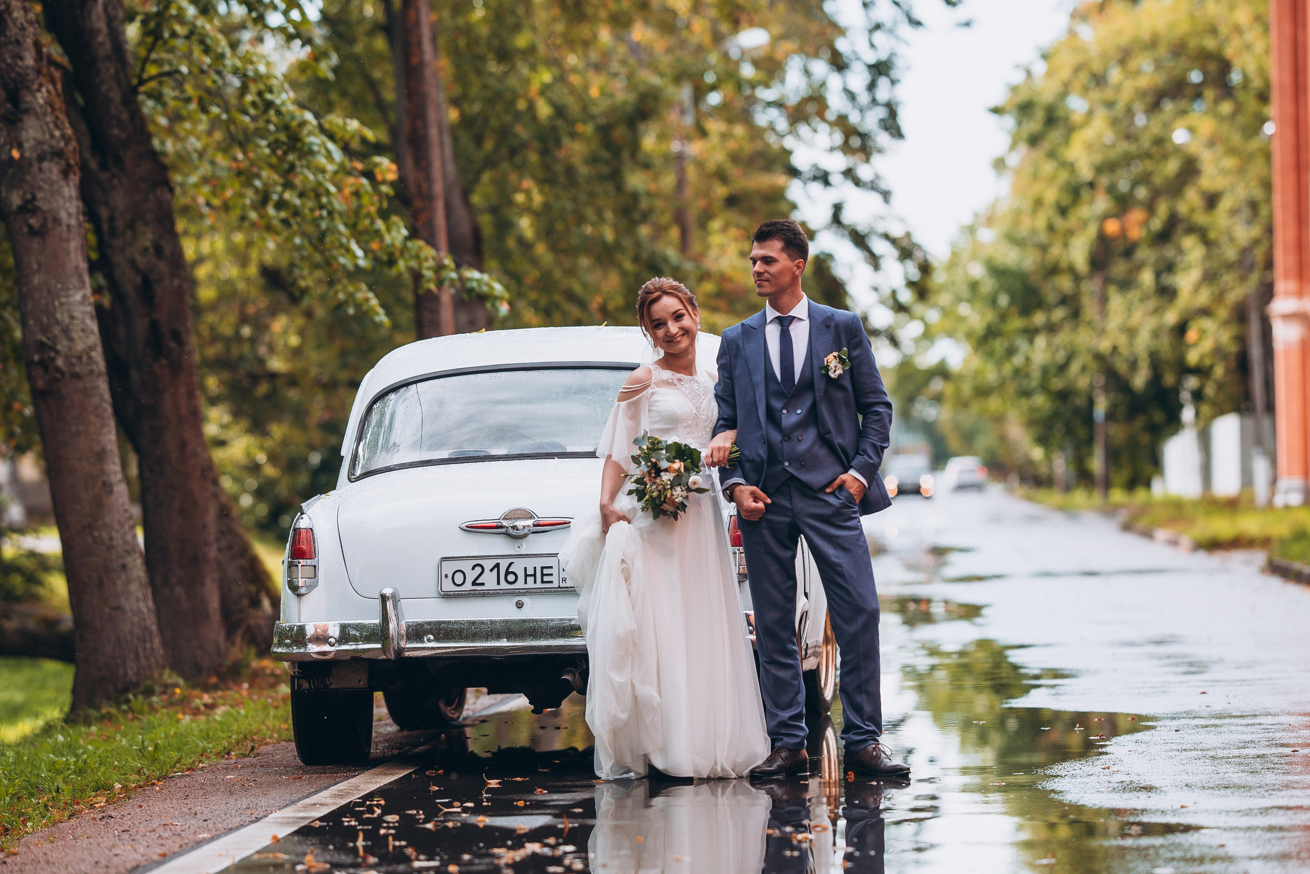 Свадьбы. Фотограф в Санкт-Петербурге Кирюшенков Андрей